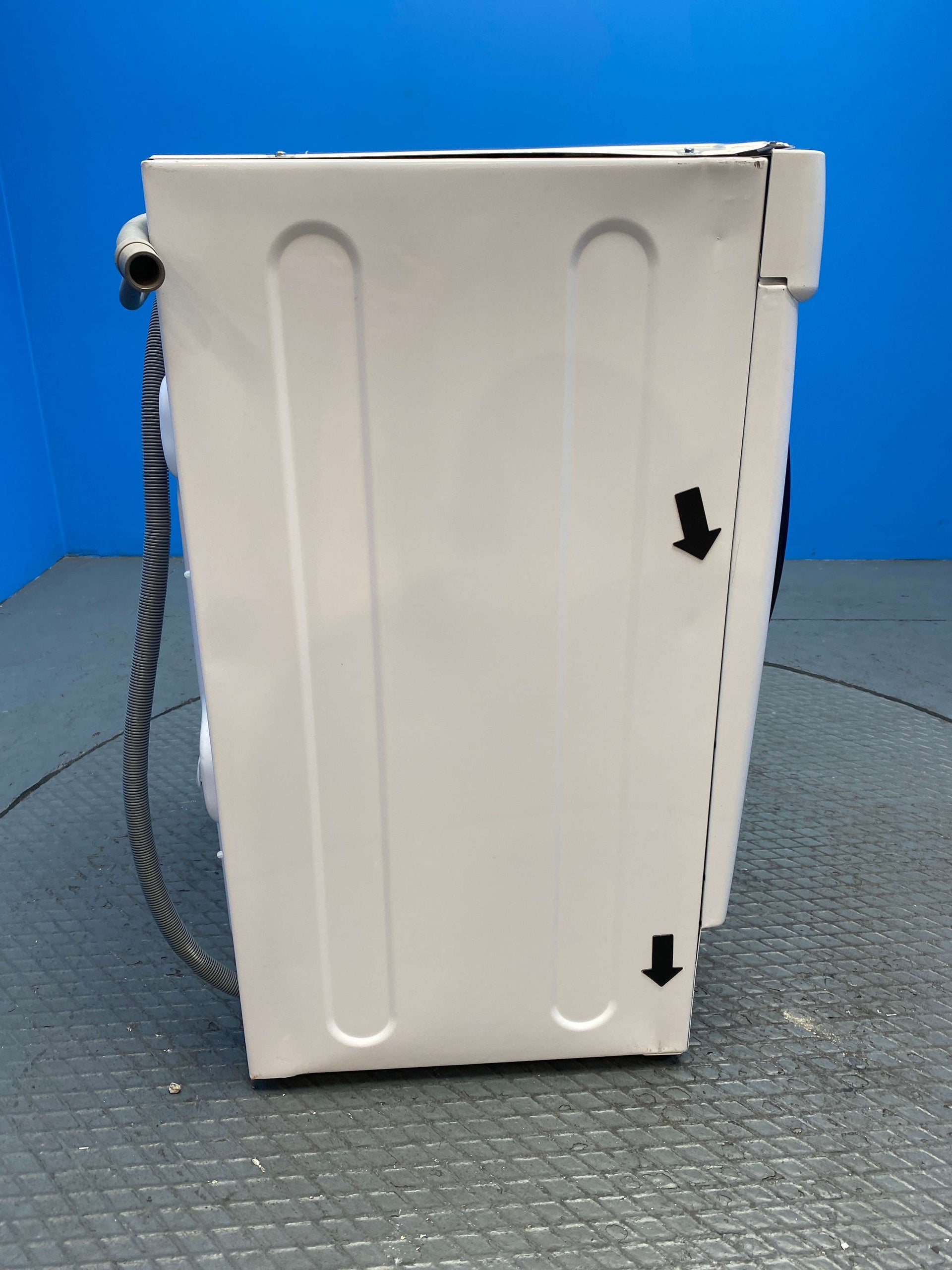 Haier HWQ90B416FWB Series 4 Integrated 9kg 1600 Spin Washing Machine