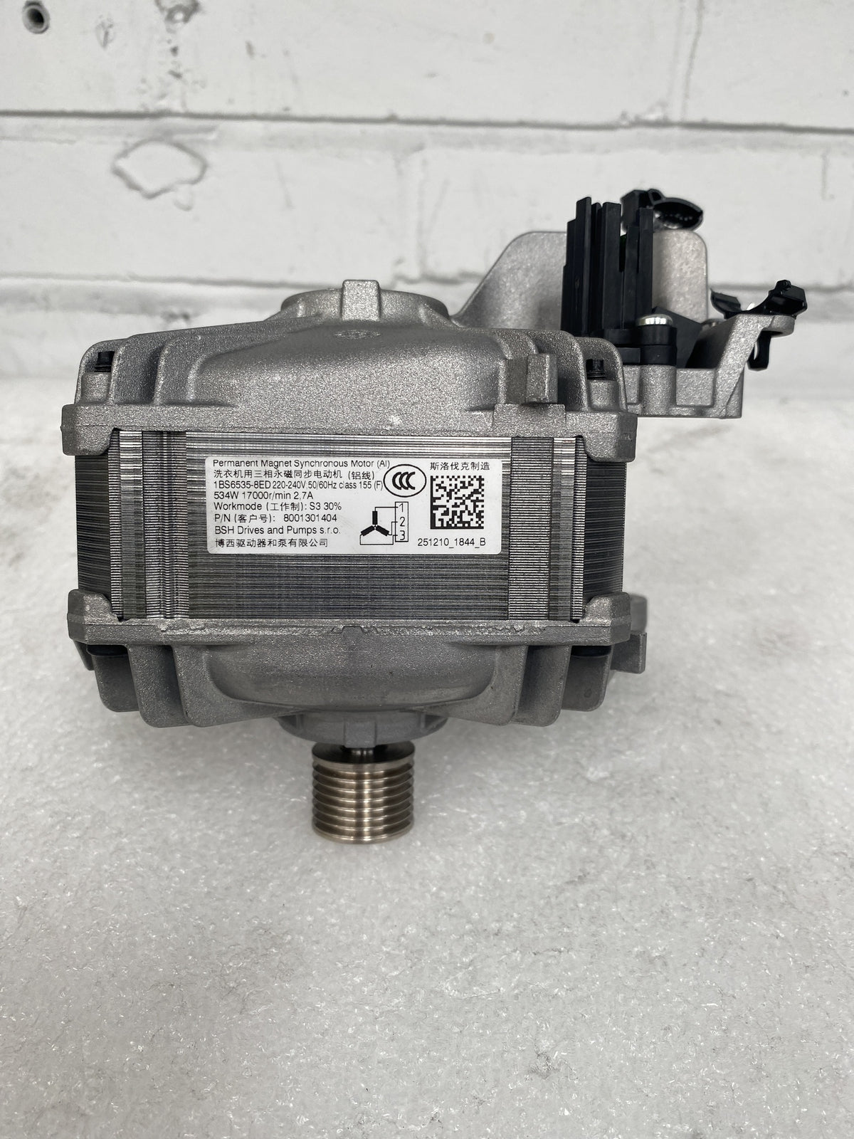 #GRC-159-681 - Bosch WGG254Z1GB Washing Machine Motor