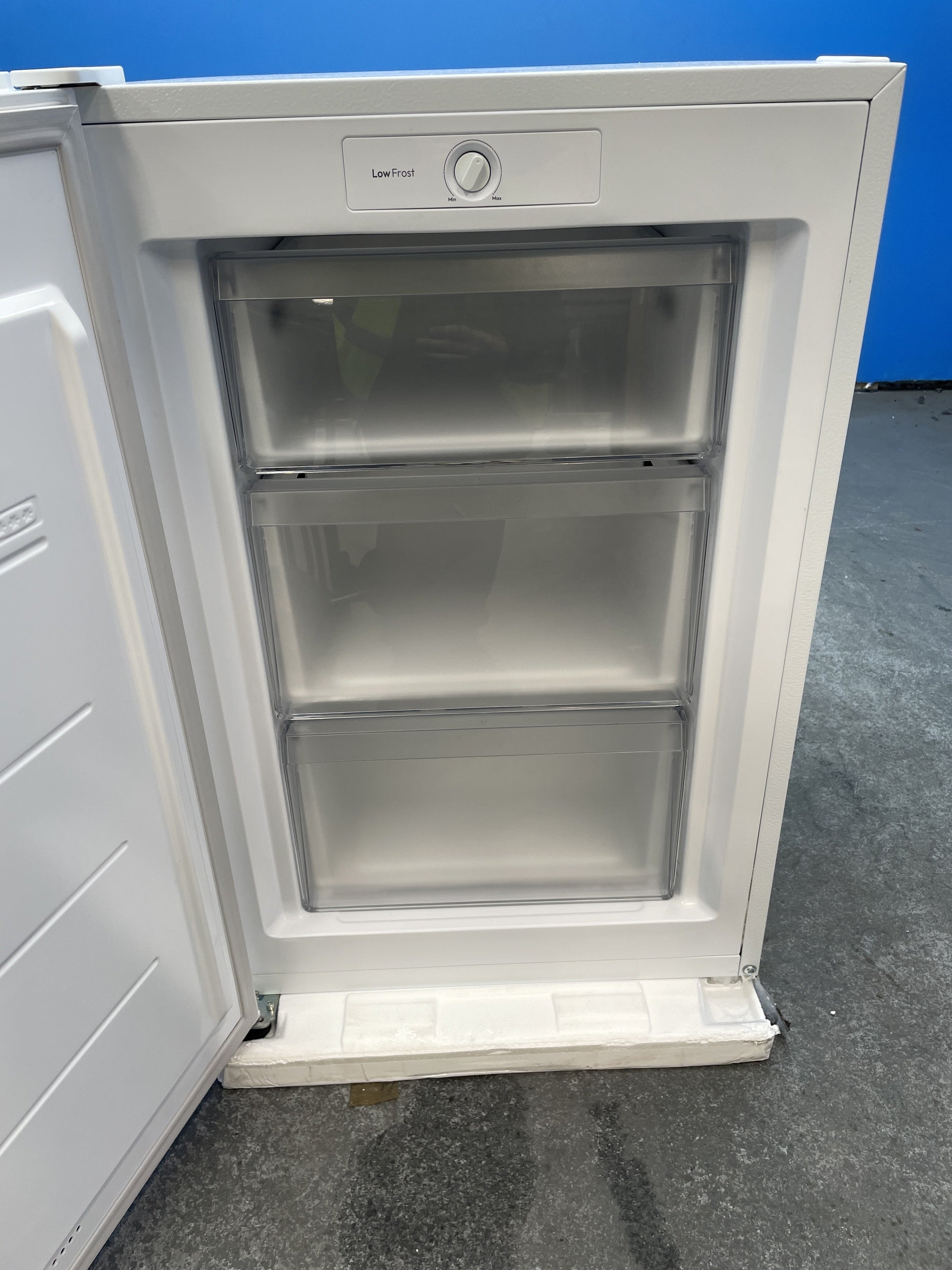 #GRC-152-202 - Hoover H-FREEZE 300 MINI HONUQ2L58EWK Under Counter Freezer