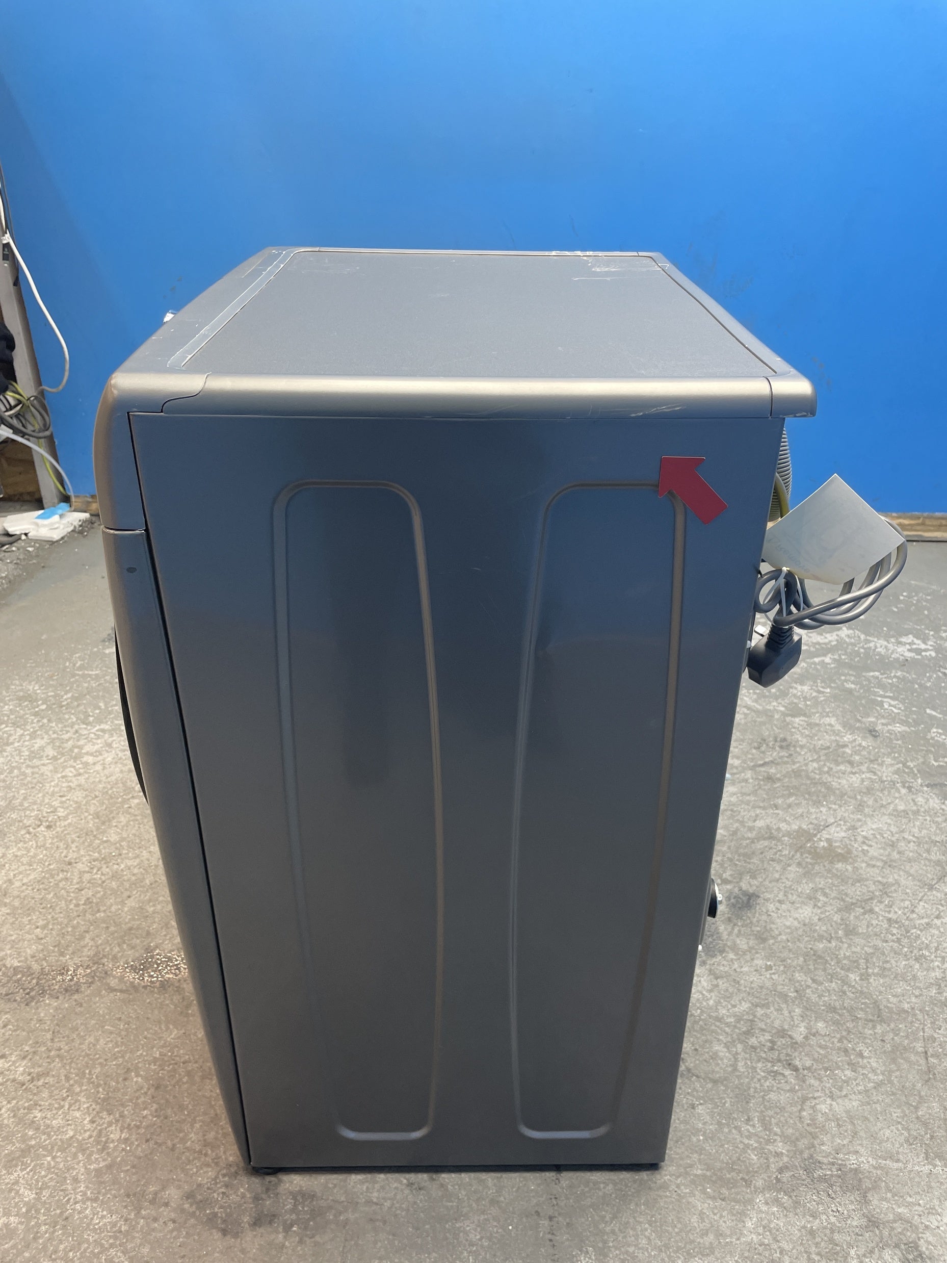 #GRC-160-261 - Hoover H3DPS6966TAMBR 9/6kg 1400 Spin Washer Dryer