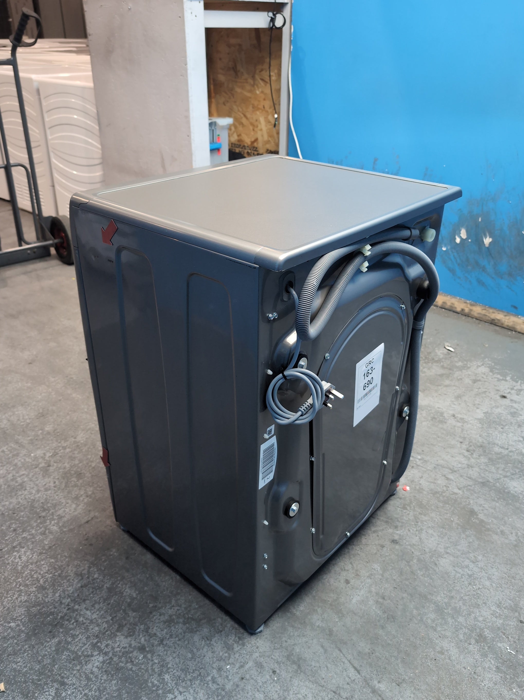 #GRC-163-690 - Hoover H-WASH 350 10kg 1400rpm Washing Machine – Eco-Power Inverter Motor