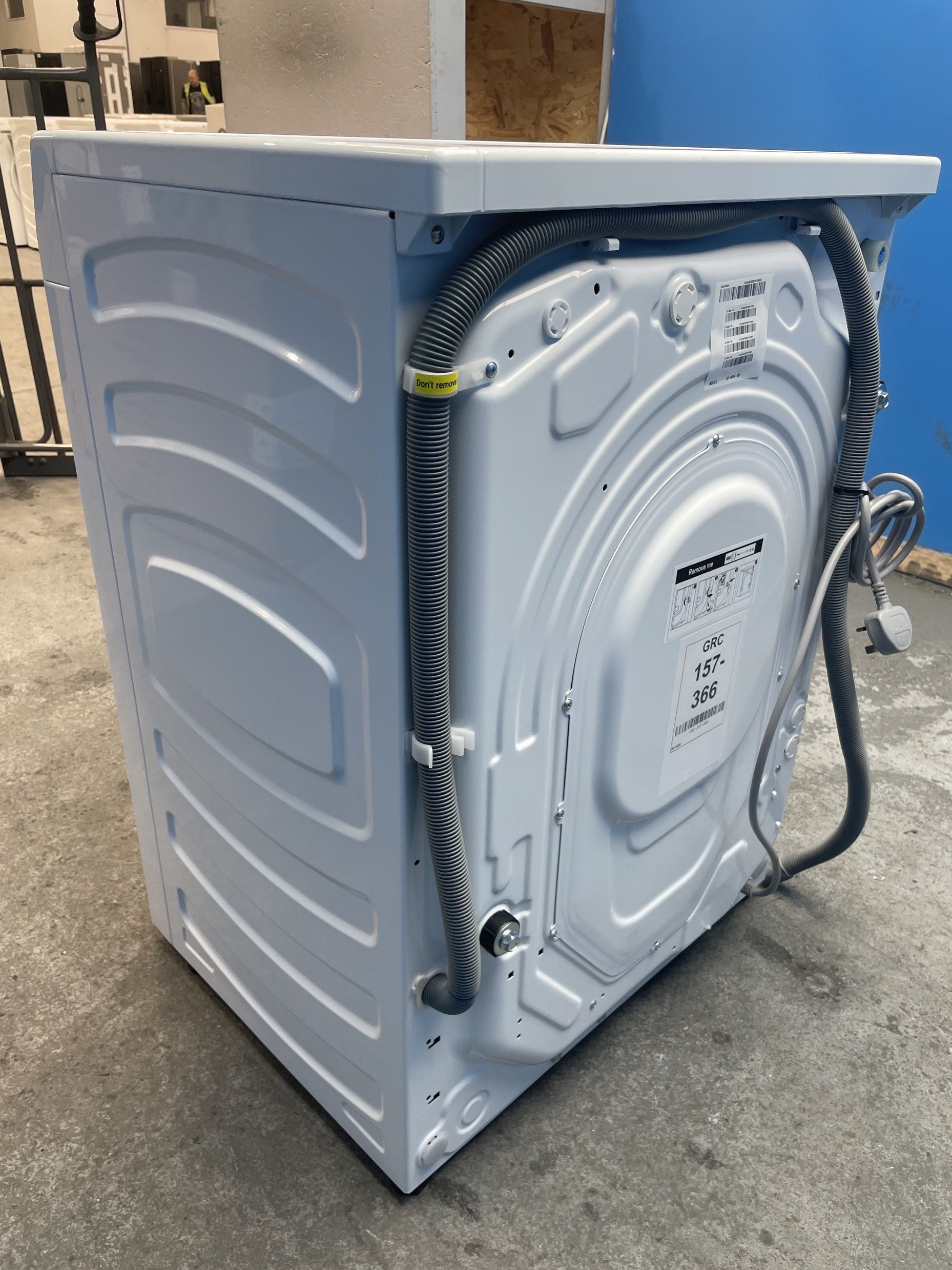 #GRC-157-366 - Candy GD 48S6-80 Quick Pro 8kg 1400 Spin Washing Machine