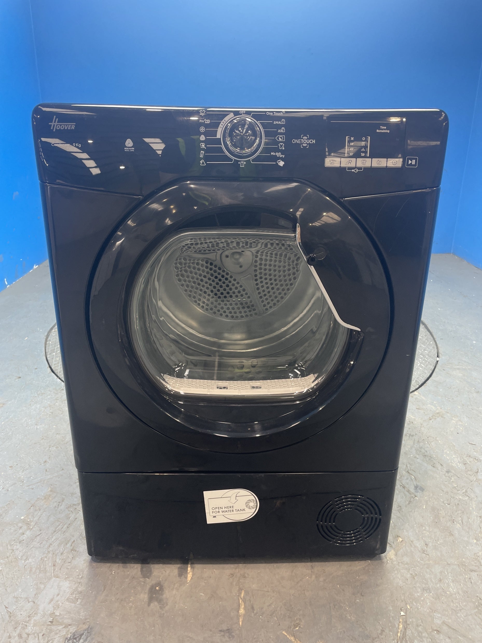 #GRC-156-738 - Hoover H-DRY 300 HLE C9DGB 9kg Condenser Tumble Dryer