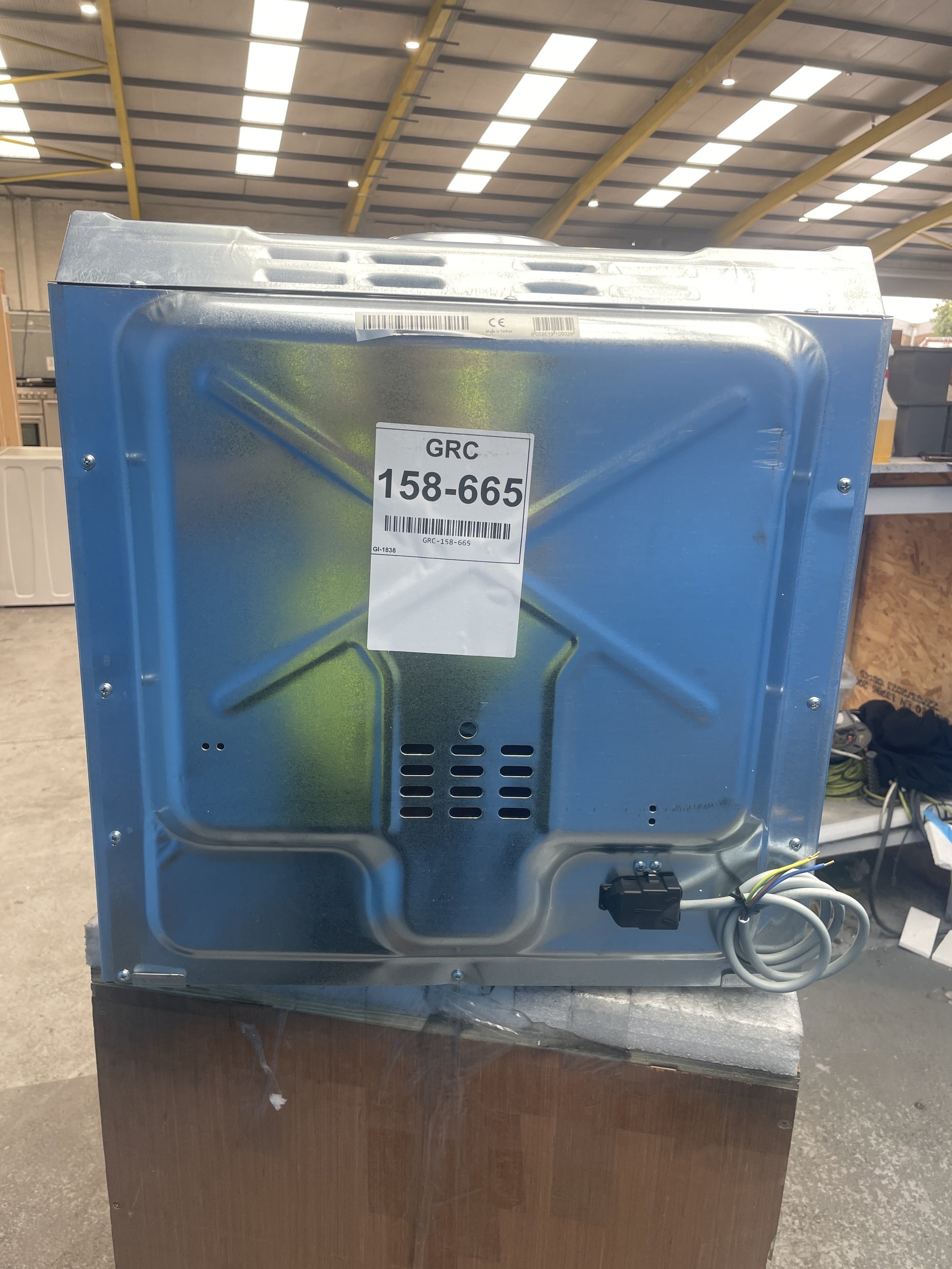 #GRC-158-665 - Candy FIDC N605 60cm Built-in Single Electric Oven