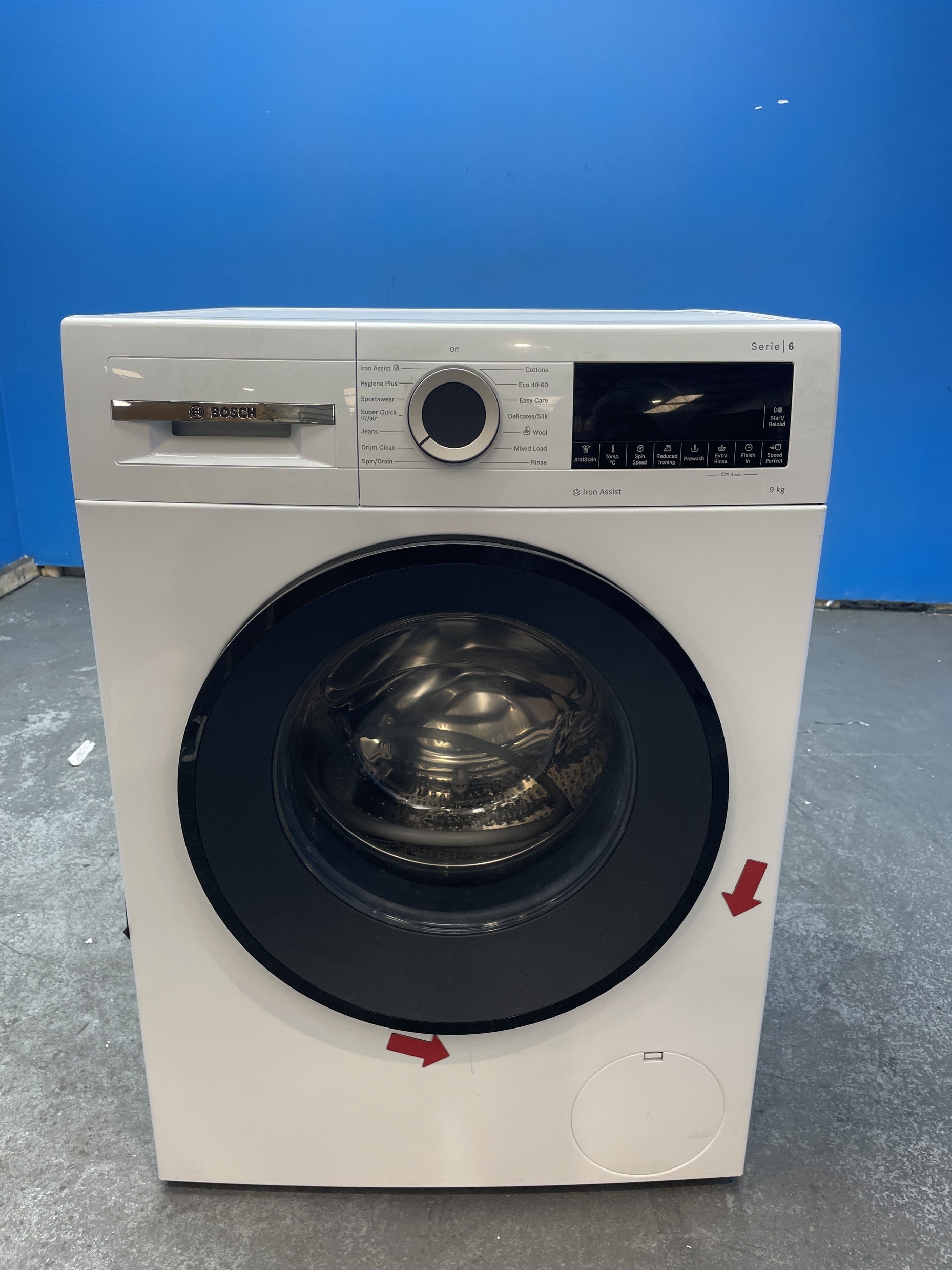 #GRC-163-180 - Bosch WGG24400GB Series 6 9kg 1400 Spin Washing Machine