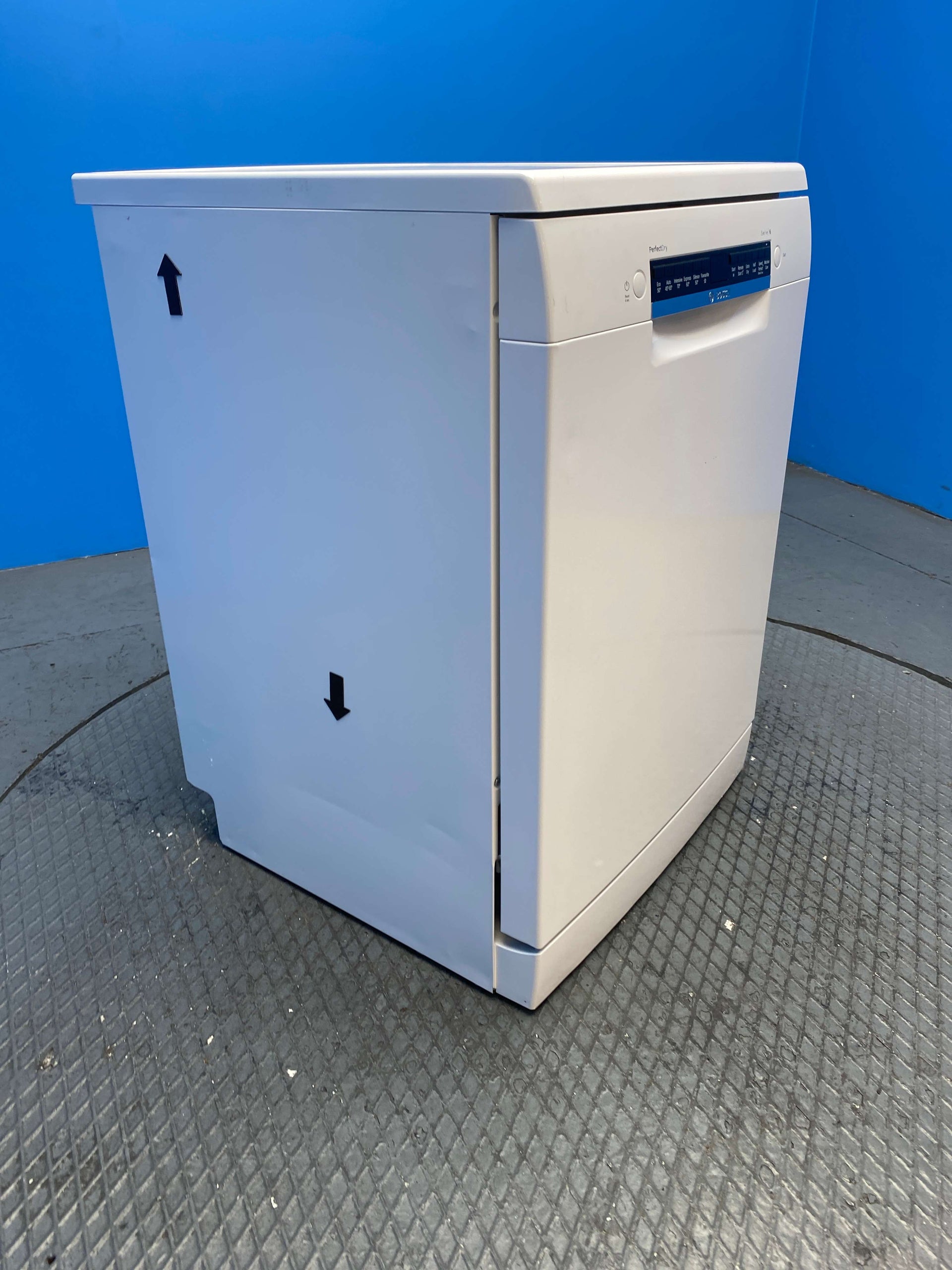 Bosch SMS6ZCW10G Series 6 14 Place Setting Dishwasher