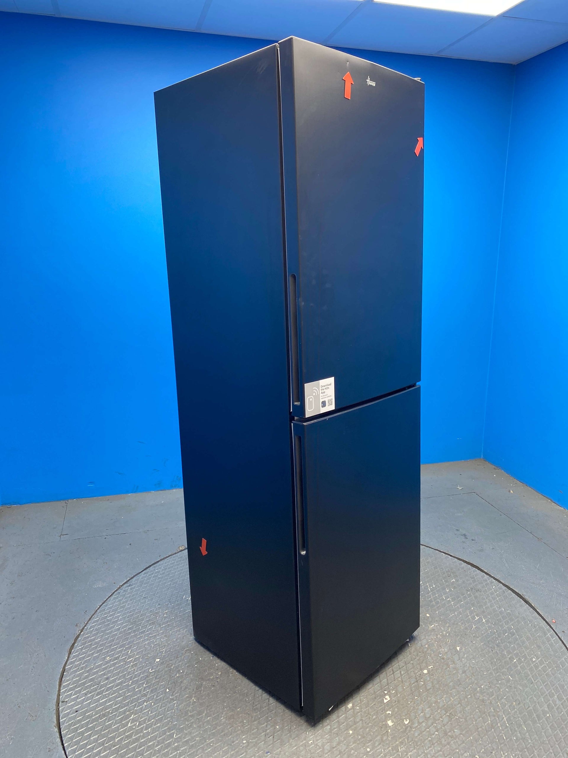Hoover HOCT3L517EBK 252 Litre Combi Fridge Freezer