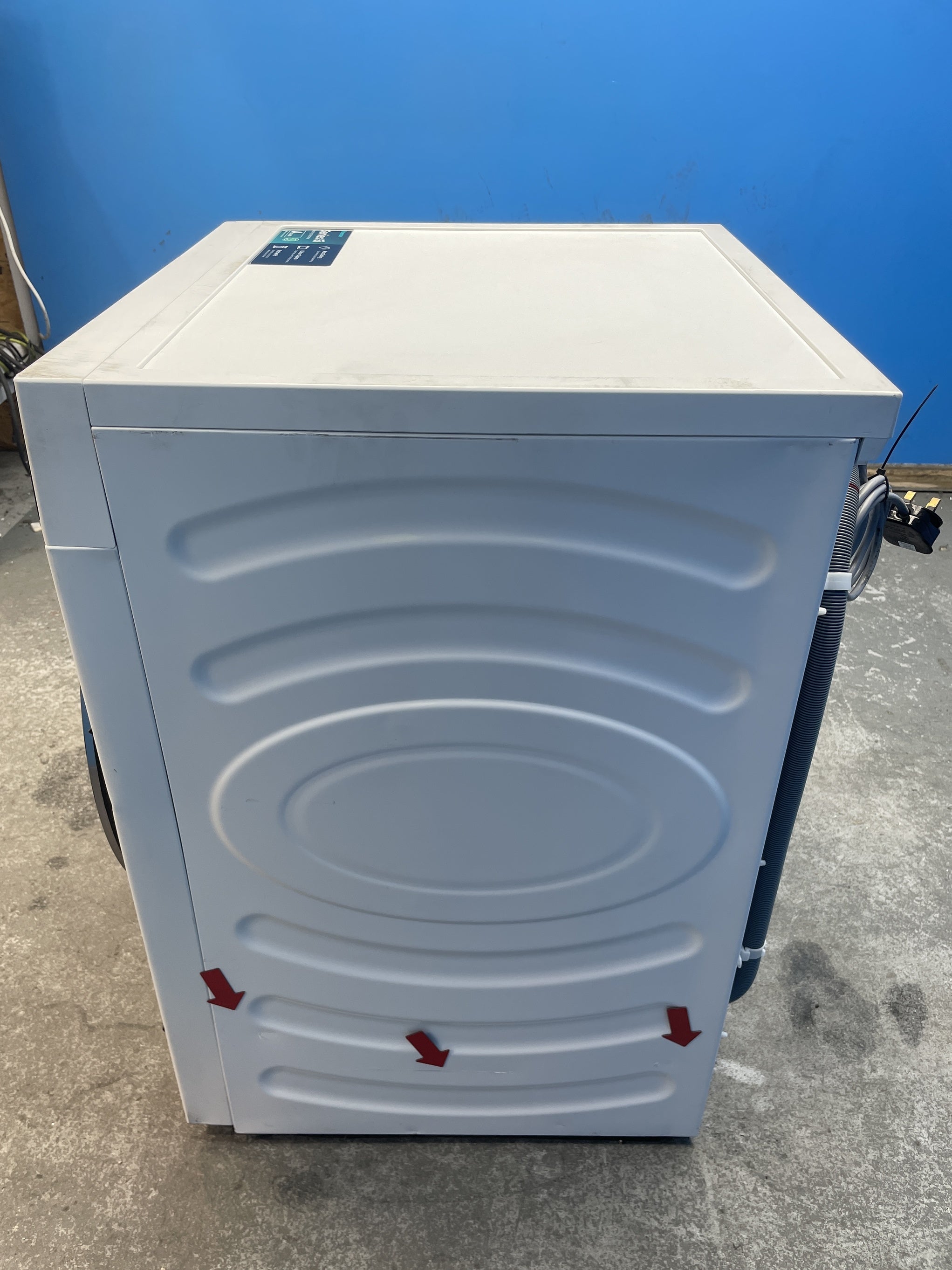#GRC-158-100 - Hisense 5i Series WF5I1245BWR 12kg 1400rpm Washing Machine