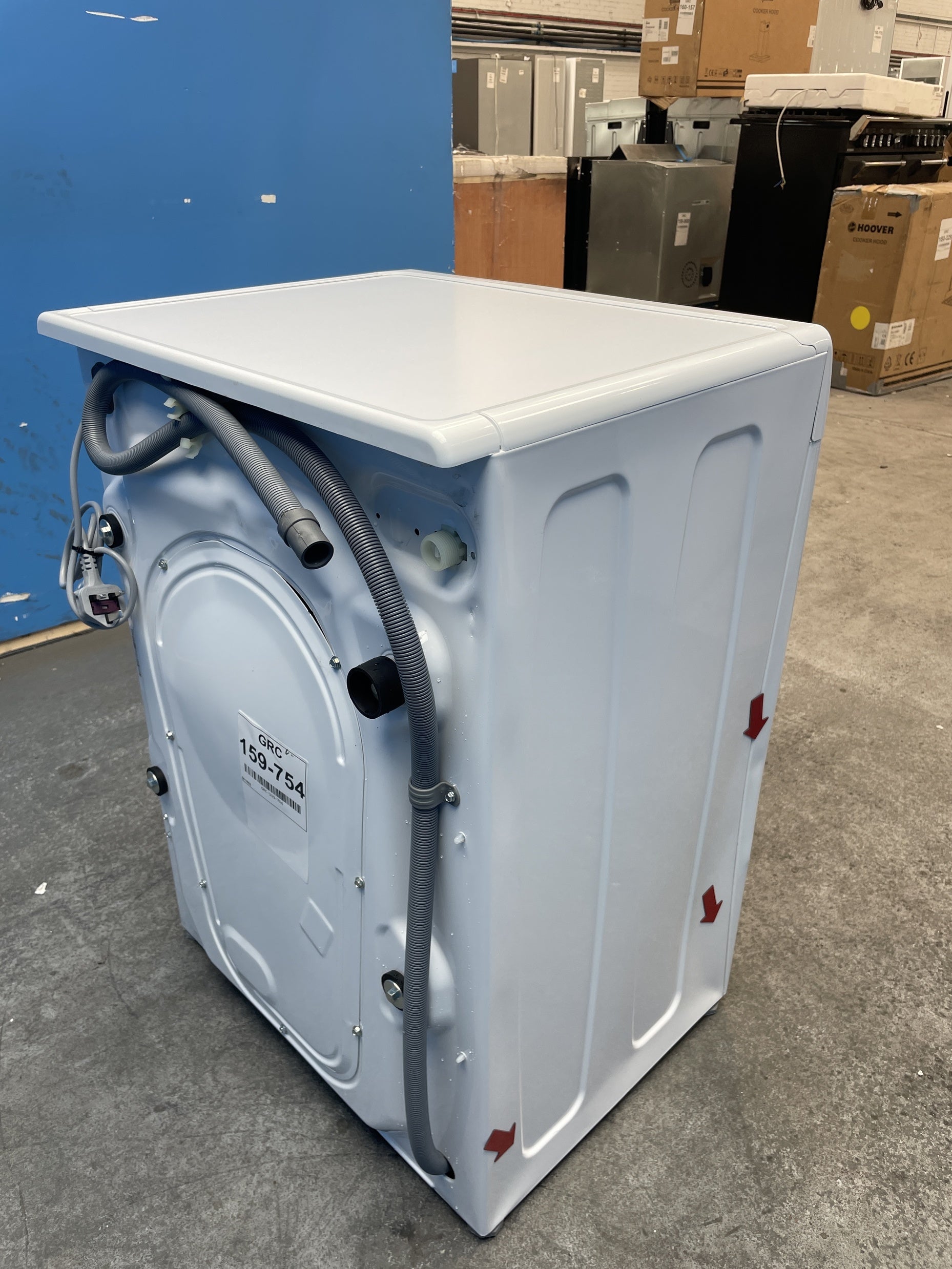 #GRC-159-754 - Hoover H3WPS496TAMB6 9kg 1400 Spin Washing Machine