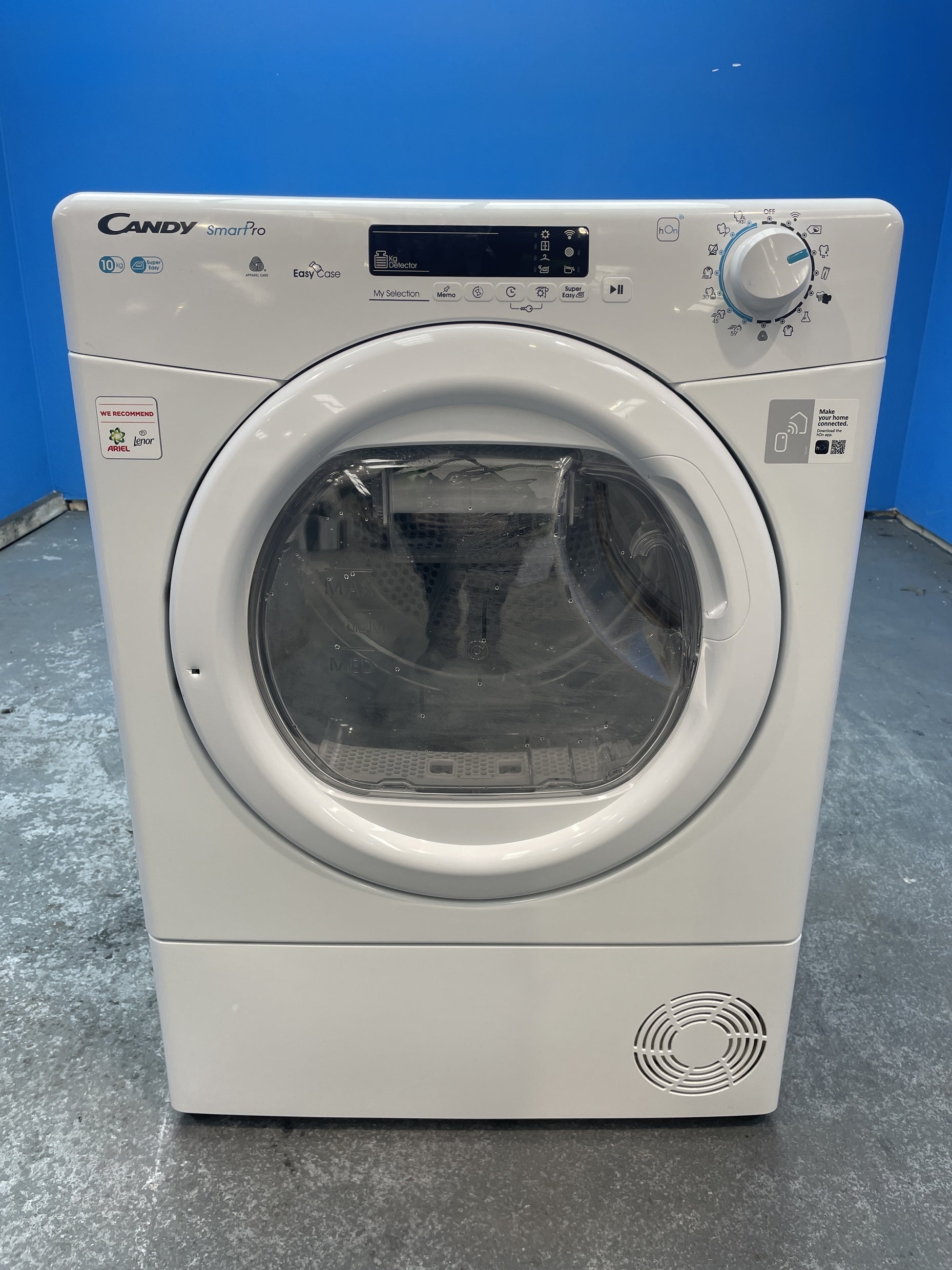 #GRC-155-840 - Candy Smart Pro CSOE C10DE-80 10kg Condenser Tumble Dryer