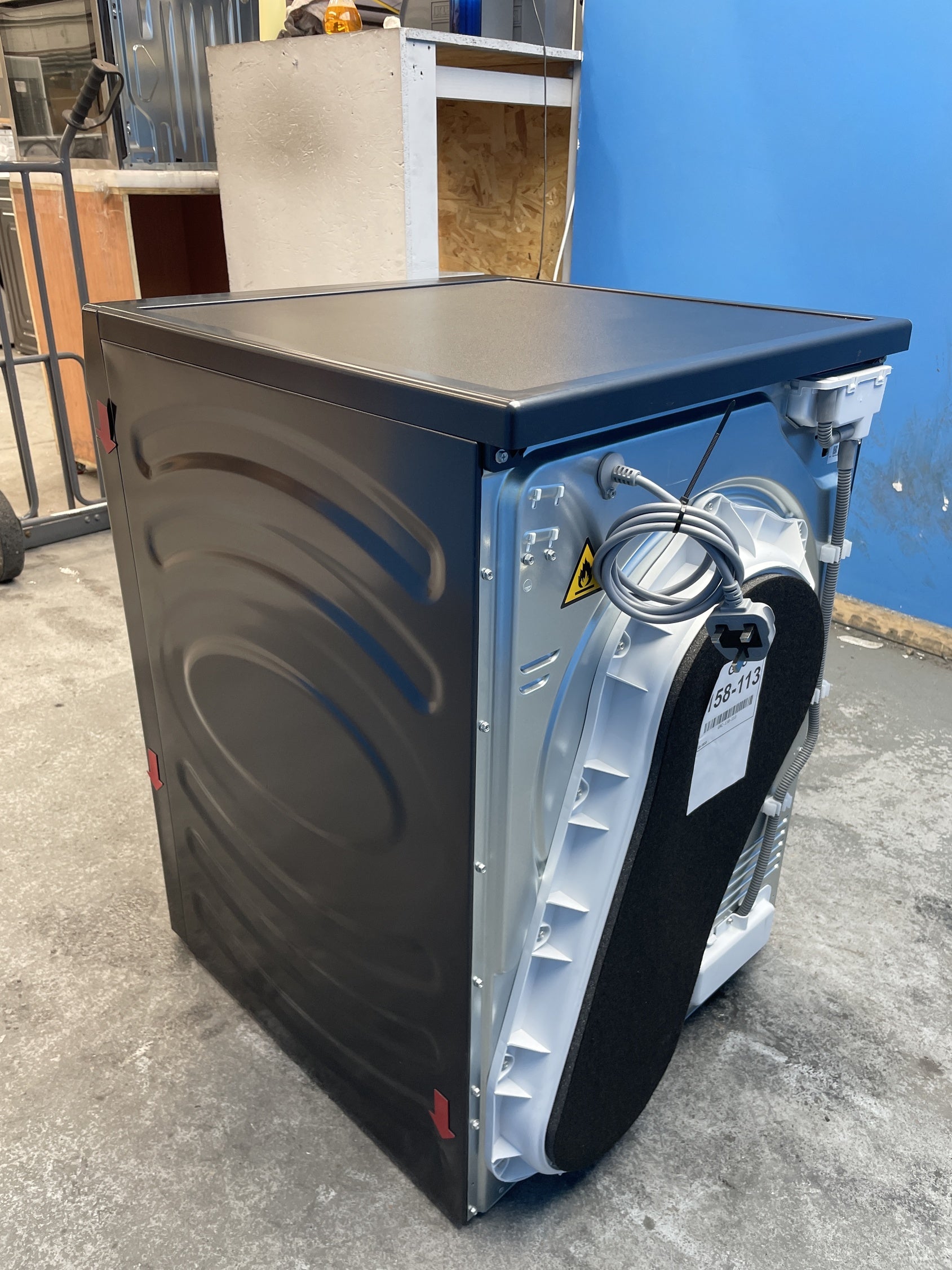 #GRC-158-113 - Hisense DH5S902BB 9kg Heat Pump Tumble Dryer