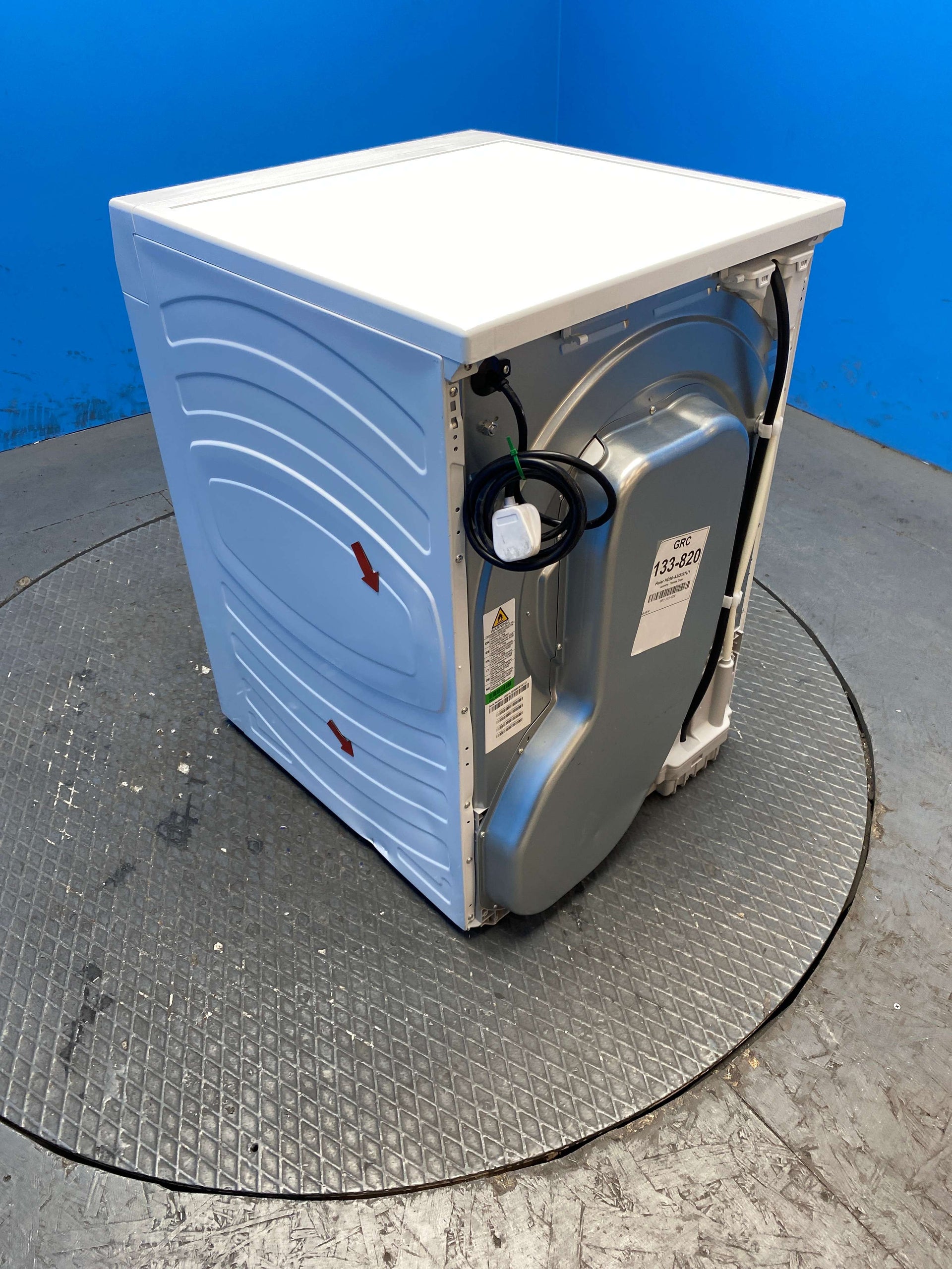 Haier HD90-A3Q397U1 X Series 11 9 kg Heat Pump Tumble Dryer