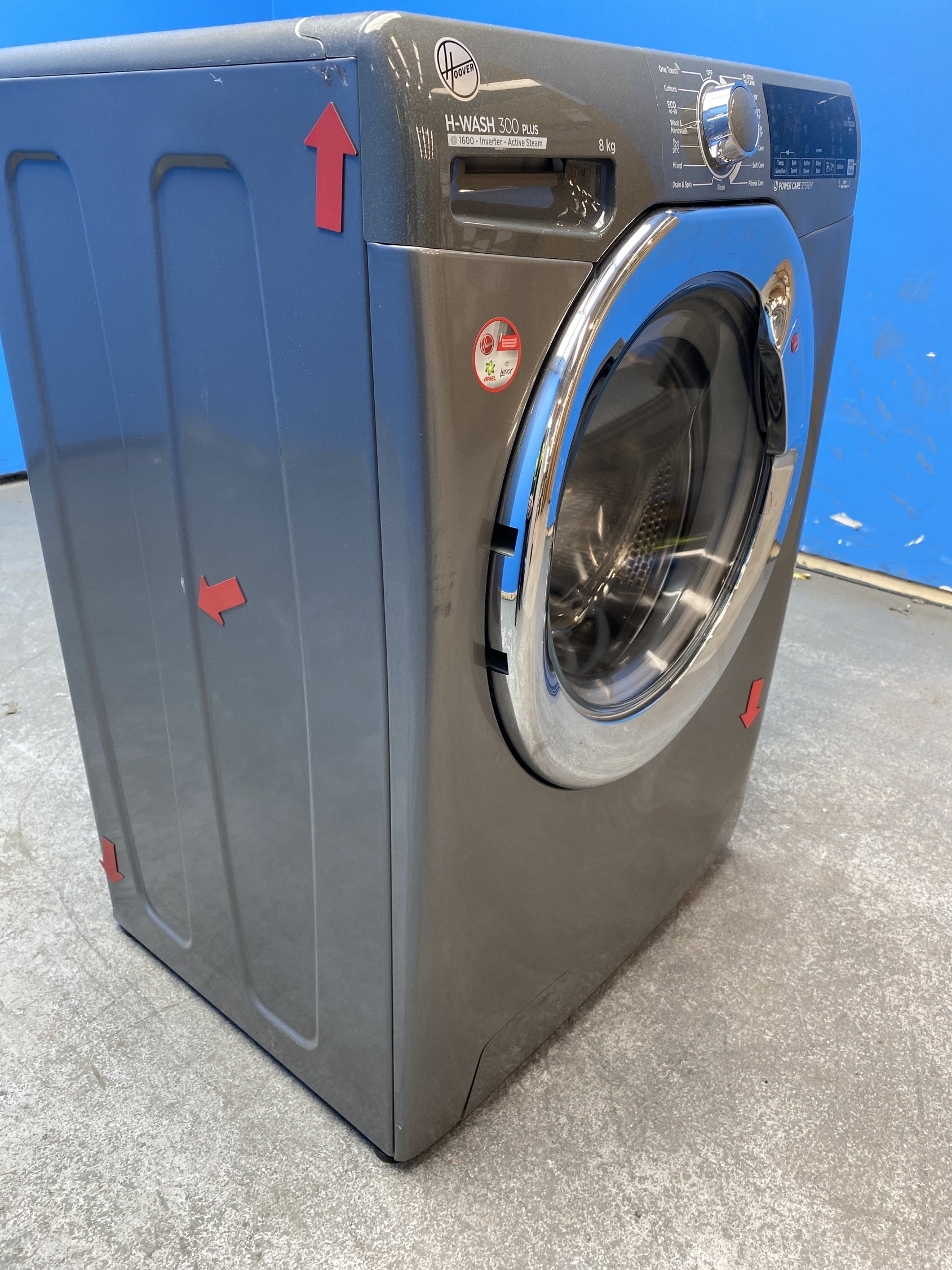 #GRC-157-024 - Hoover H3WS68TAMCGE 8kg 1600 Spin Washing Machine