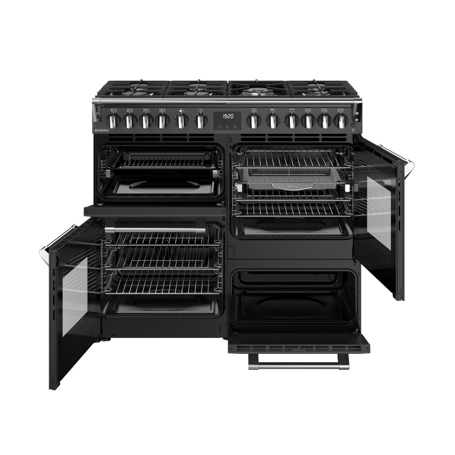 Stoves Richmond 100cm Dual Fuel Range Cooker – Renew 2 U