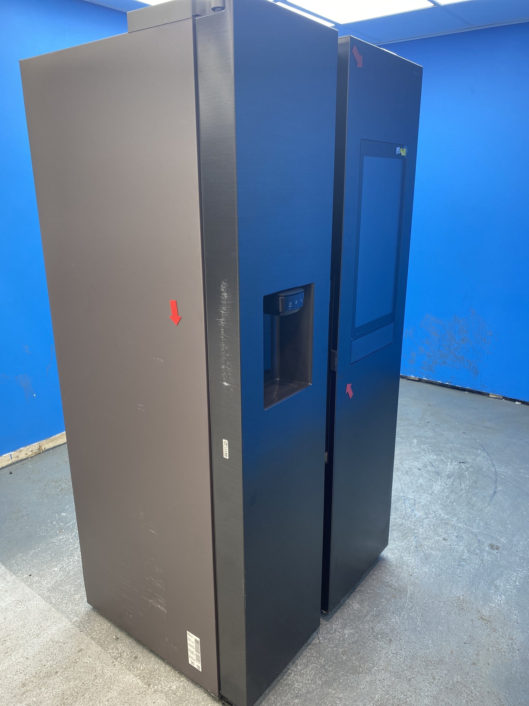 #GRC-157-202 - Samsung RS90F66BEFEU Family Hub American Fridge Freezer