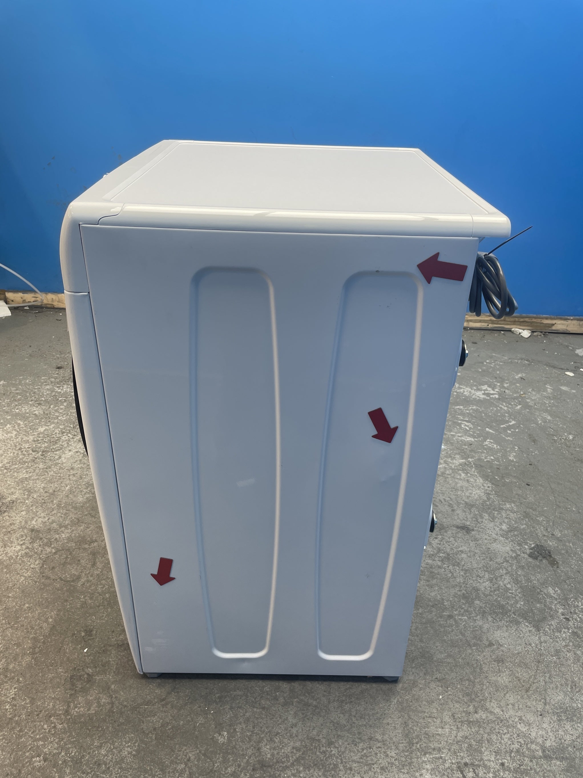 #GRC-158-550 - Hoover H3WPS4106TMB6 10kg 1400 Spin Washing Machine