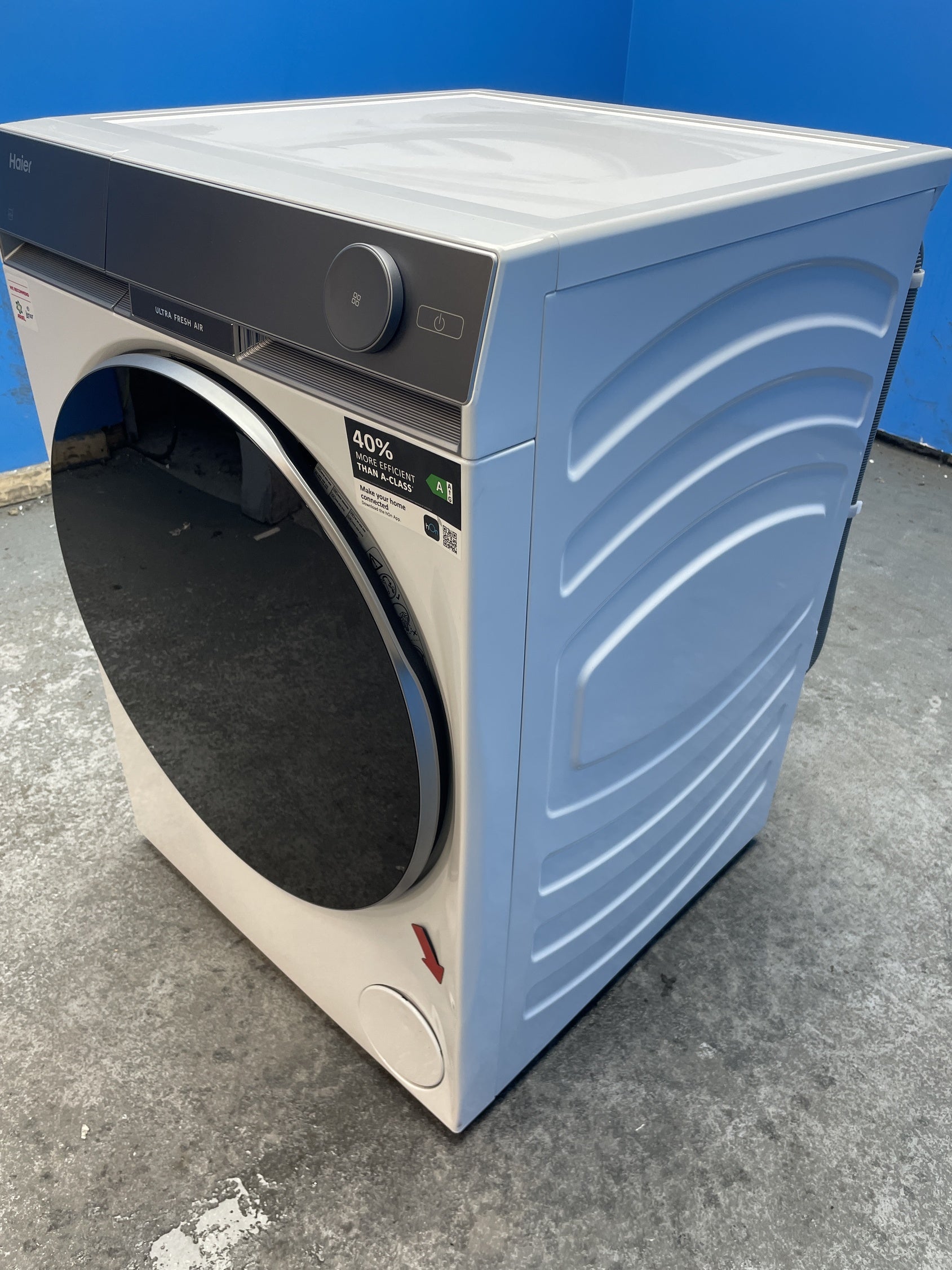 #GRC-157-982 - Haier X Series 9 HW120-B14387U1 12kg 1400rpm Washing Machine