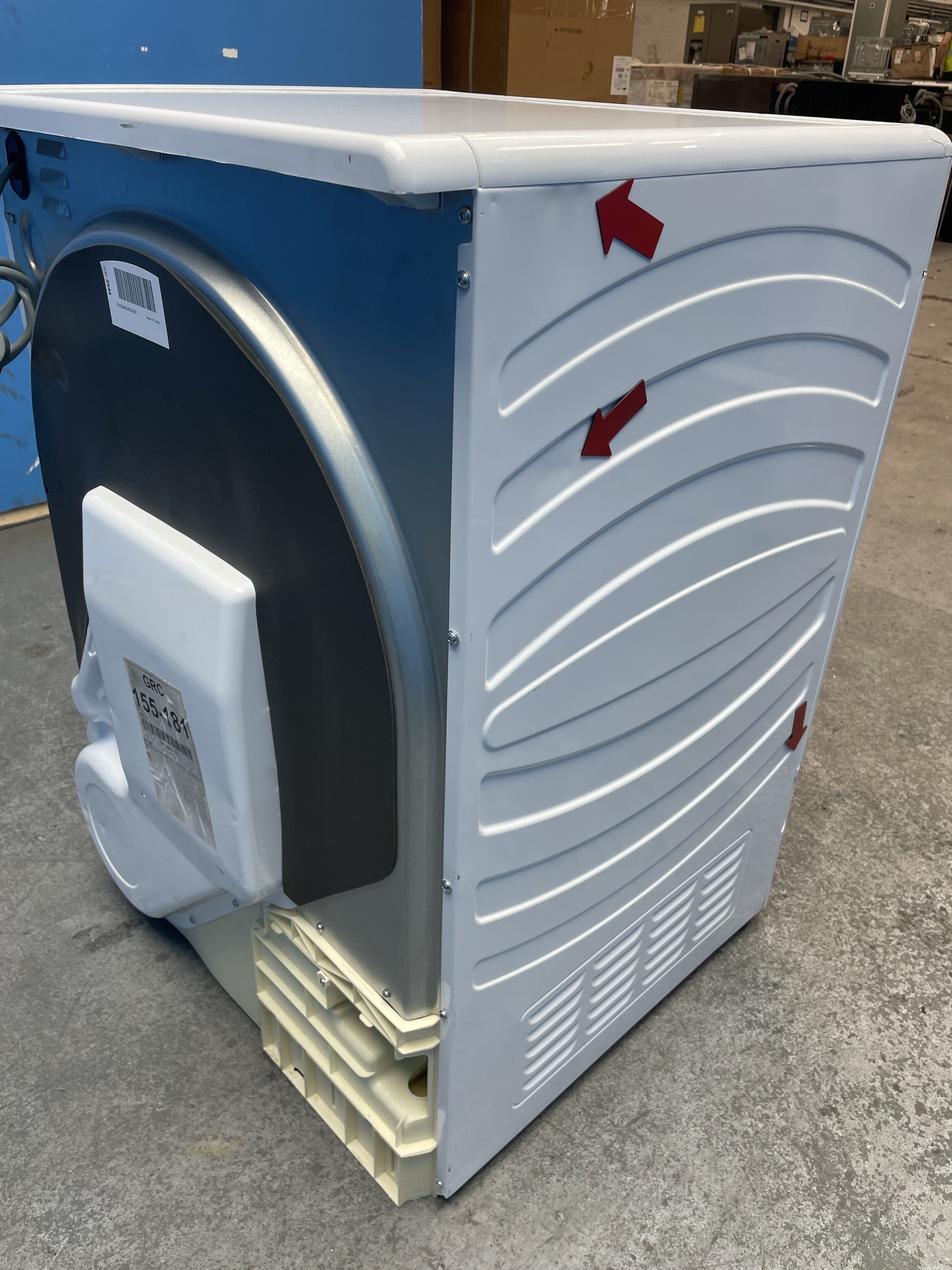 #GRC-155-181 - Candy KSEC8LF 8kg Smart Condenser Tumble Dryer