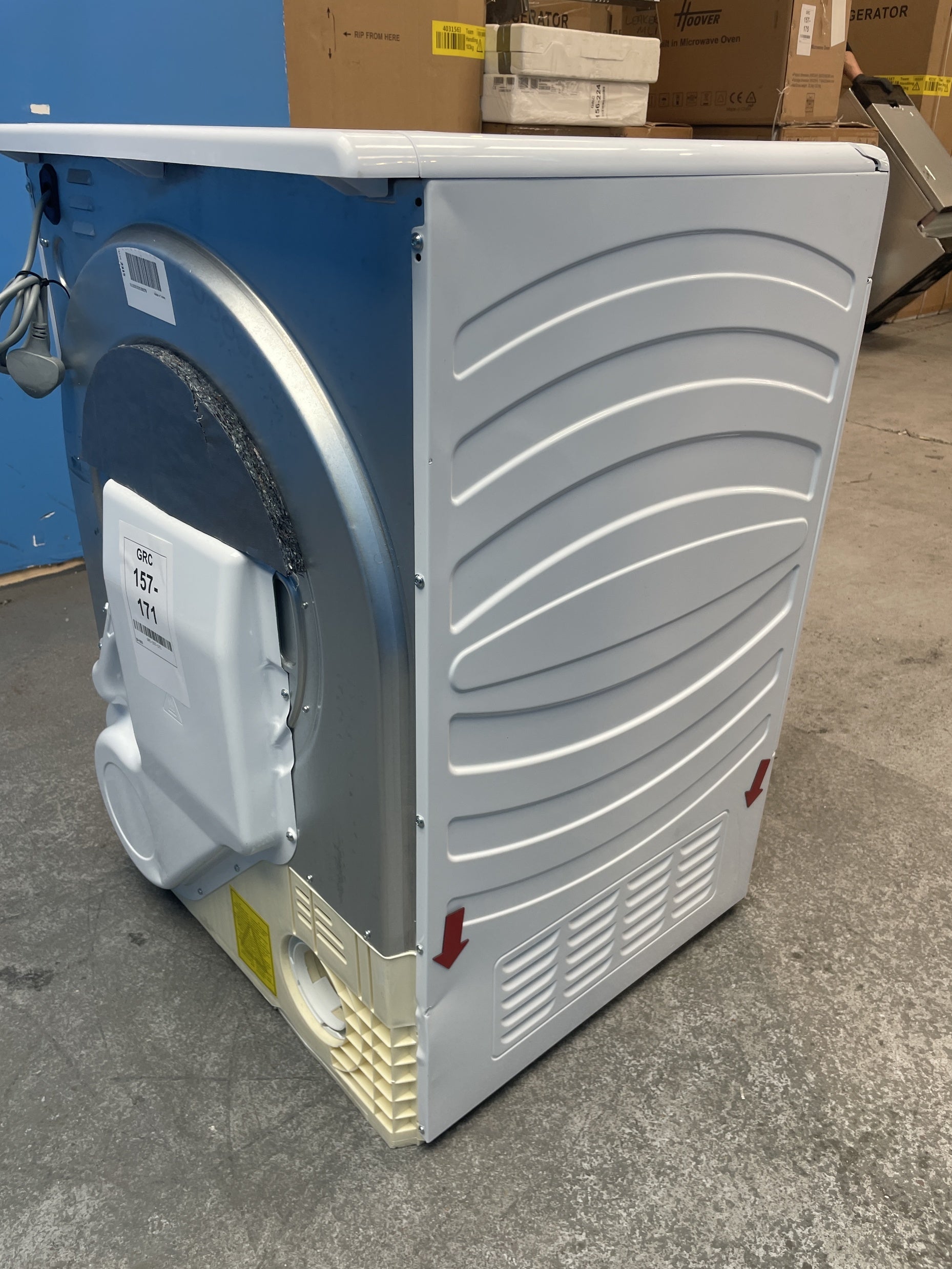 #GRC-157-171 - Hoover HLE V9TG 9kg Vented Tumble Dryer