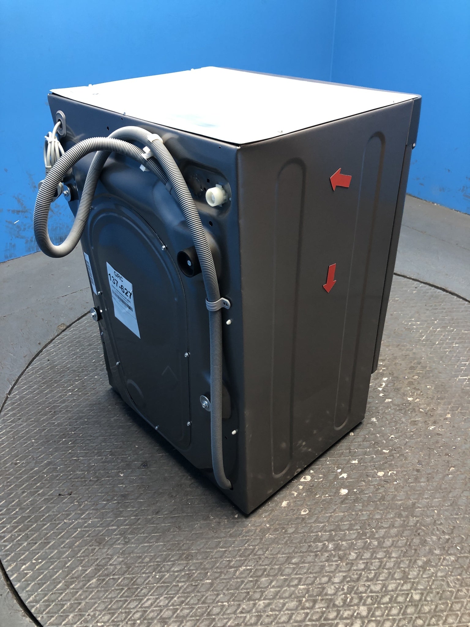 Haier HWQ90B416FWBR Series 4 Integrated 9kg 1600 Spin Washing Machine