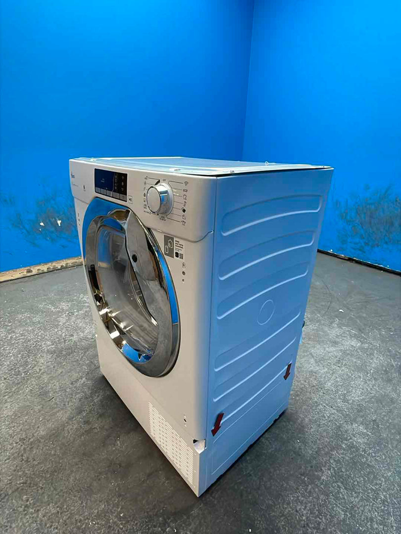 #GRC-160-557 - Hoover BATD H7A2TCE-80 7kg Integrated Heat Pump Tumble Dryer
