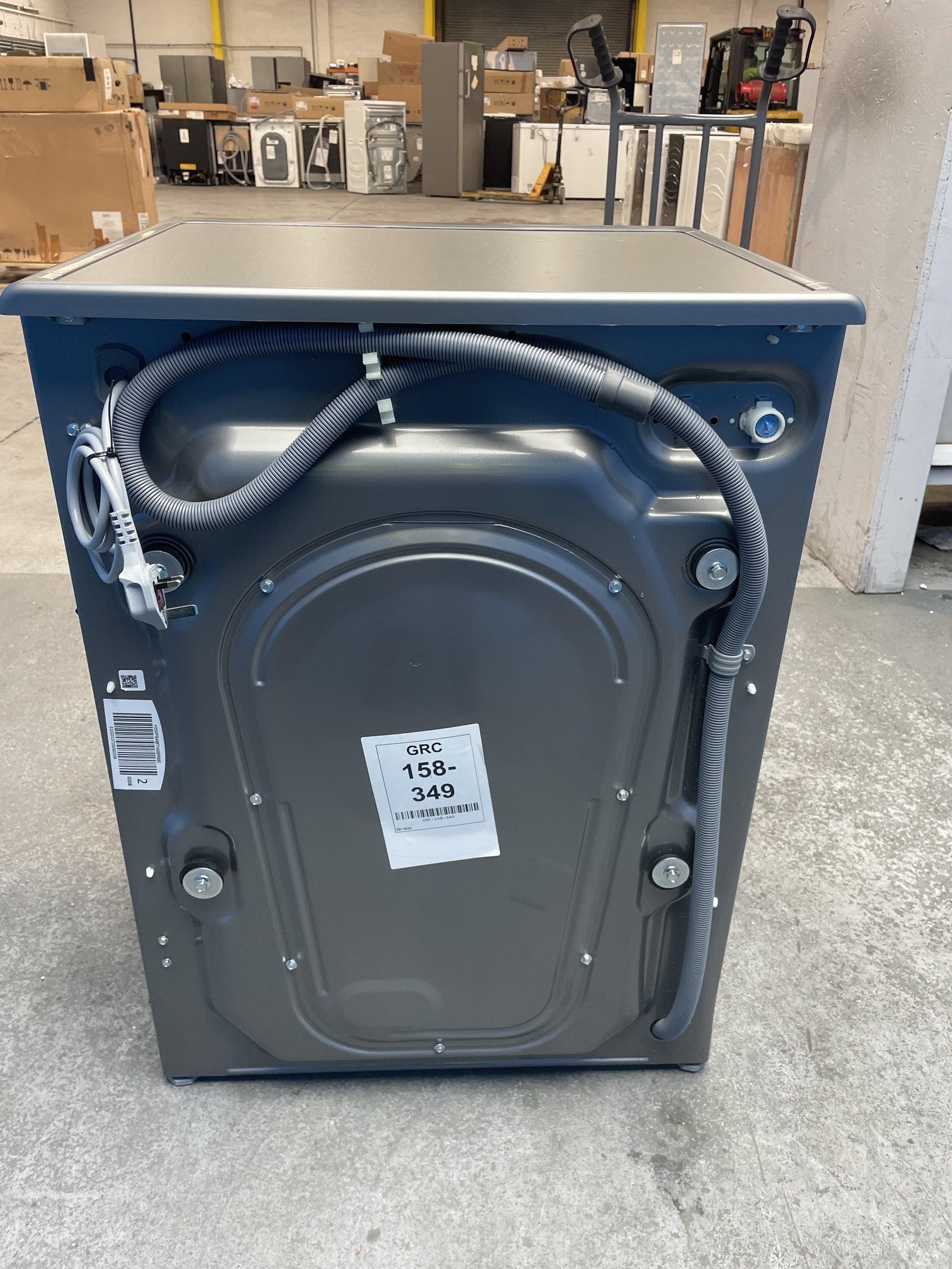 #GRC-158-349 - Hoover H3WPS496TAMBR680 9kg 1400 Spin Washing Machine