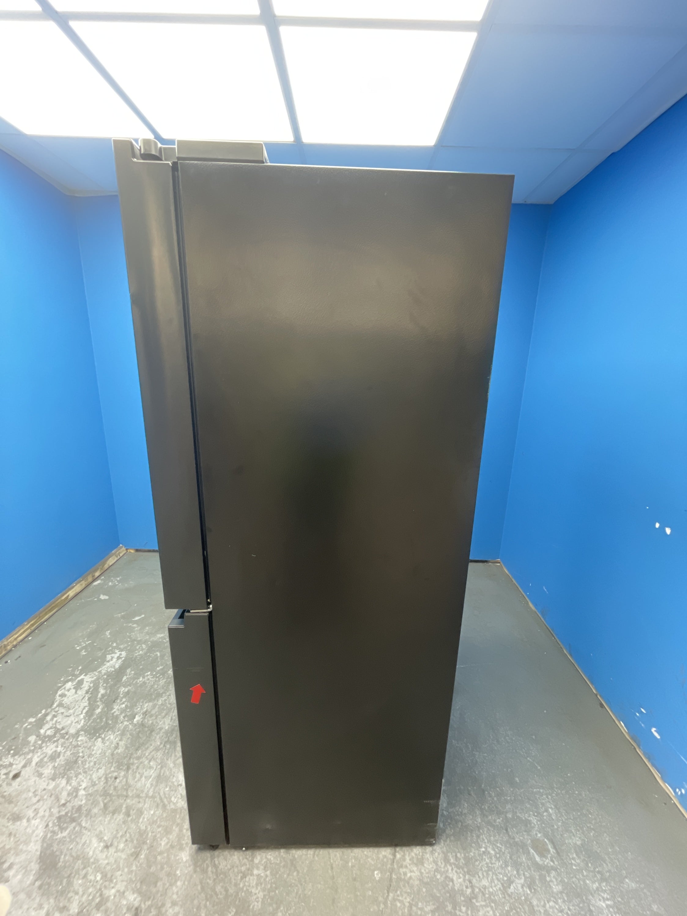 #GRC-161-886 - Hisense PureFlat RQ760N4IFE American Style Fridge Freezer