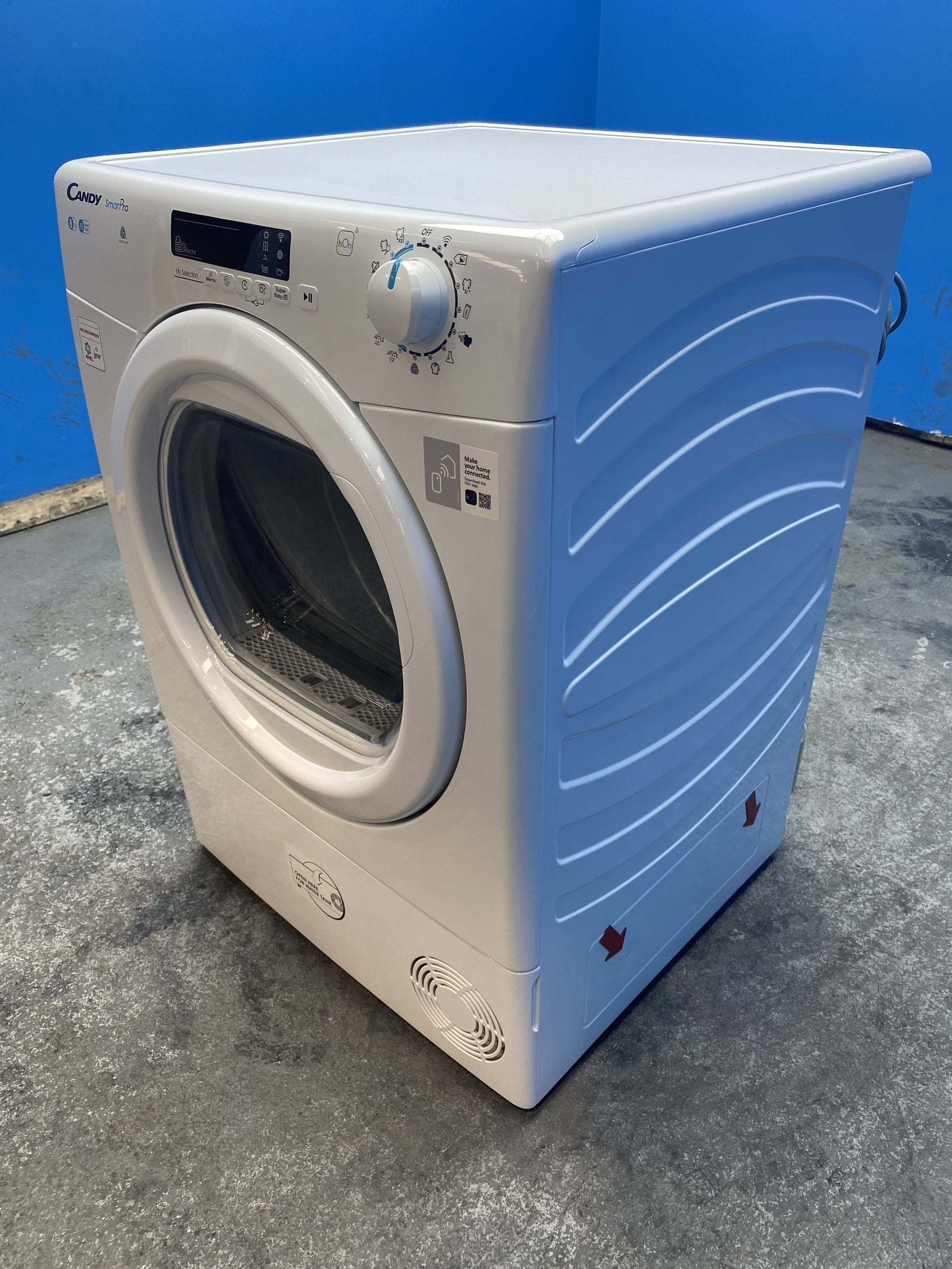 #GRC-152-053 - Candy CSOEC8DG 8kg Condenser Smart Tumble Dryer