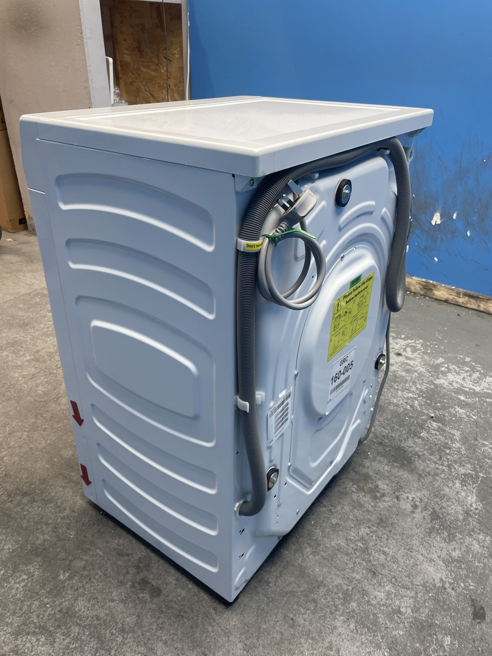 #GRC-160-005 - Hoover Pro Wash Series 3 HBR 49SBL8-80 9kg 1400rpm Washing Machine