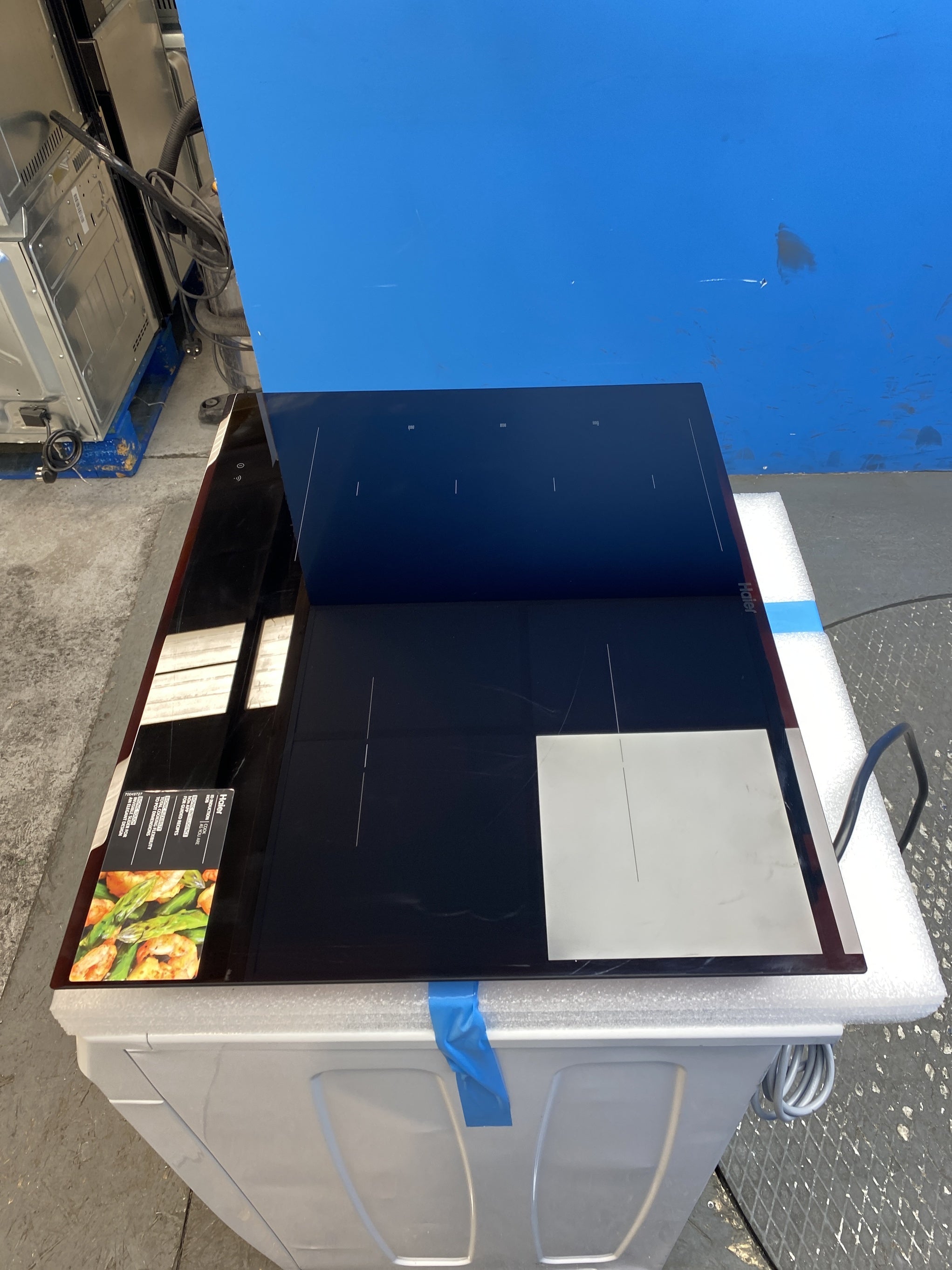 #GRC-153-907 - Haier HAMTB56IRB1S 65cm Built-in 4 Zone Induction Hob