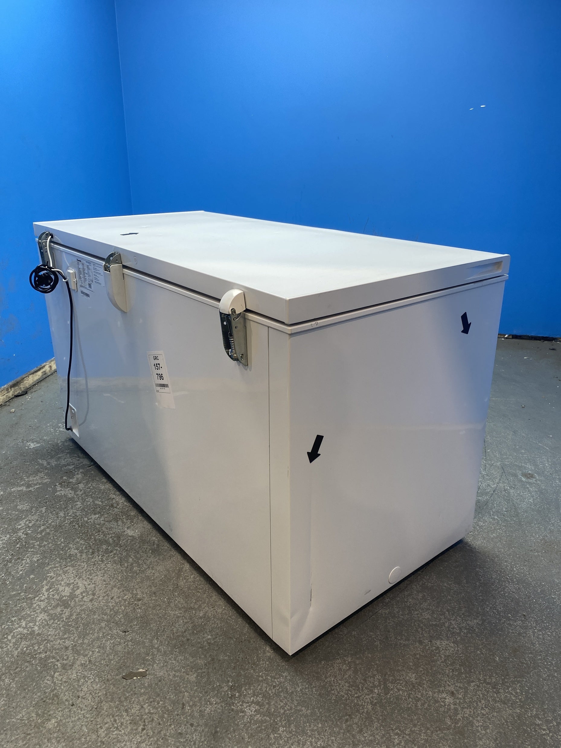 #GRC-157-796 - Hisense FC571D4AWLYE 372L Winter Guard Chest Freezer