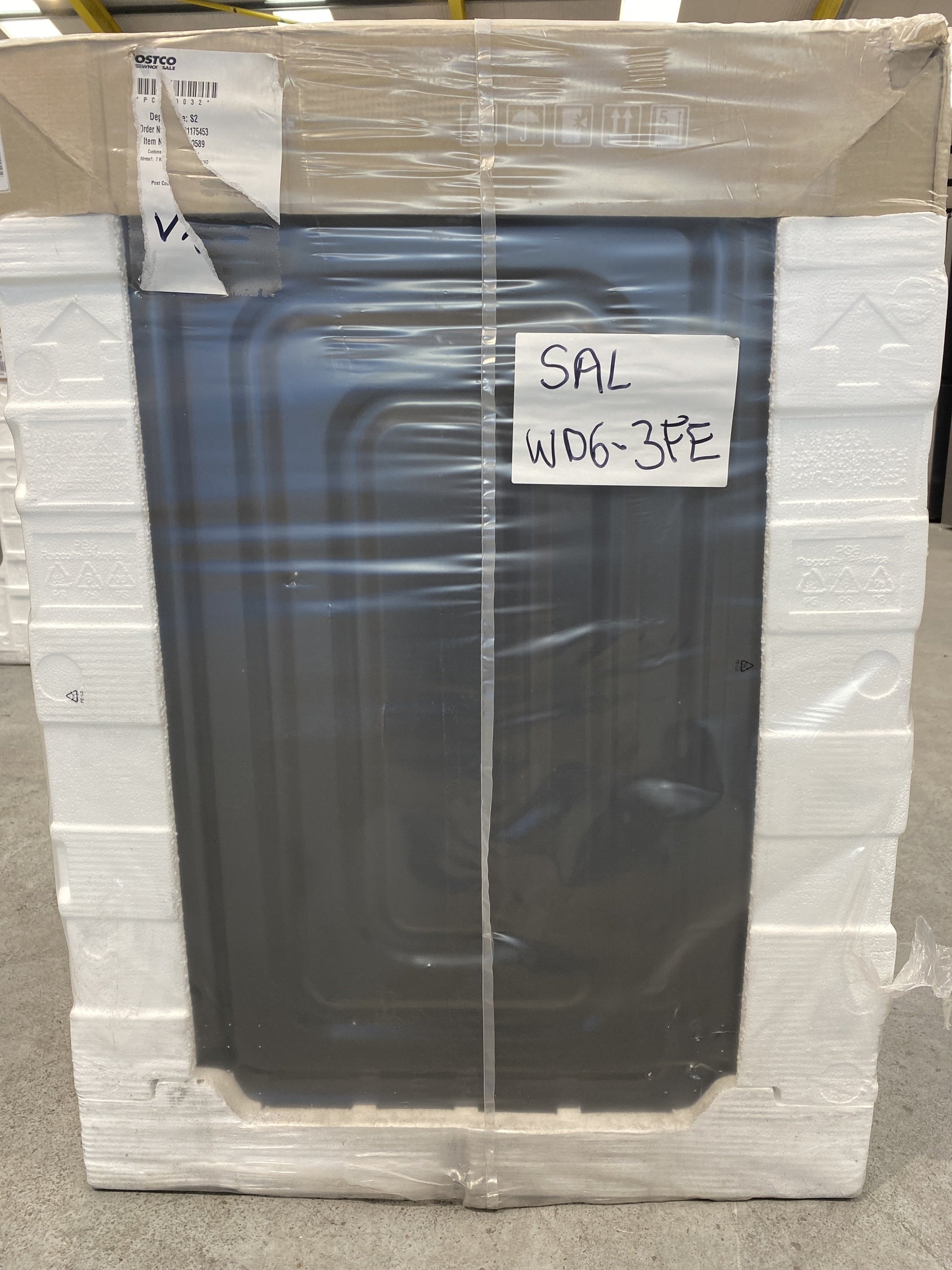 #GRC-157-636 - Samsung Series 6 AI Energy WW90DG6U85LB 9kg 1400rpm Washing Machine