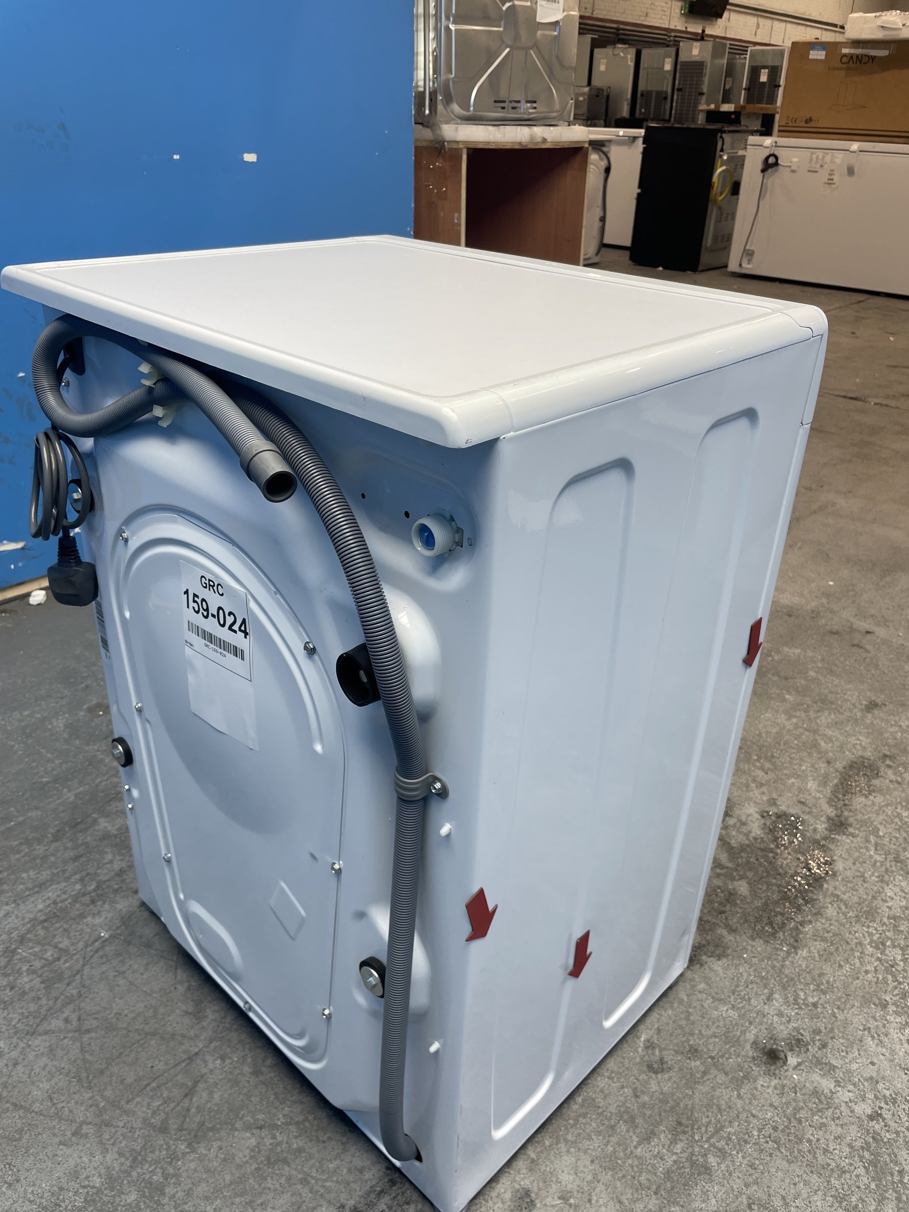 #GRC-159-024 - Hoover H3WPS496TAM6 9kg 1400 Spin Washing Machine