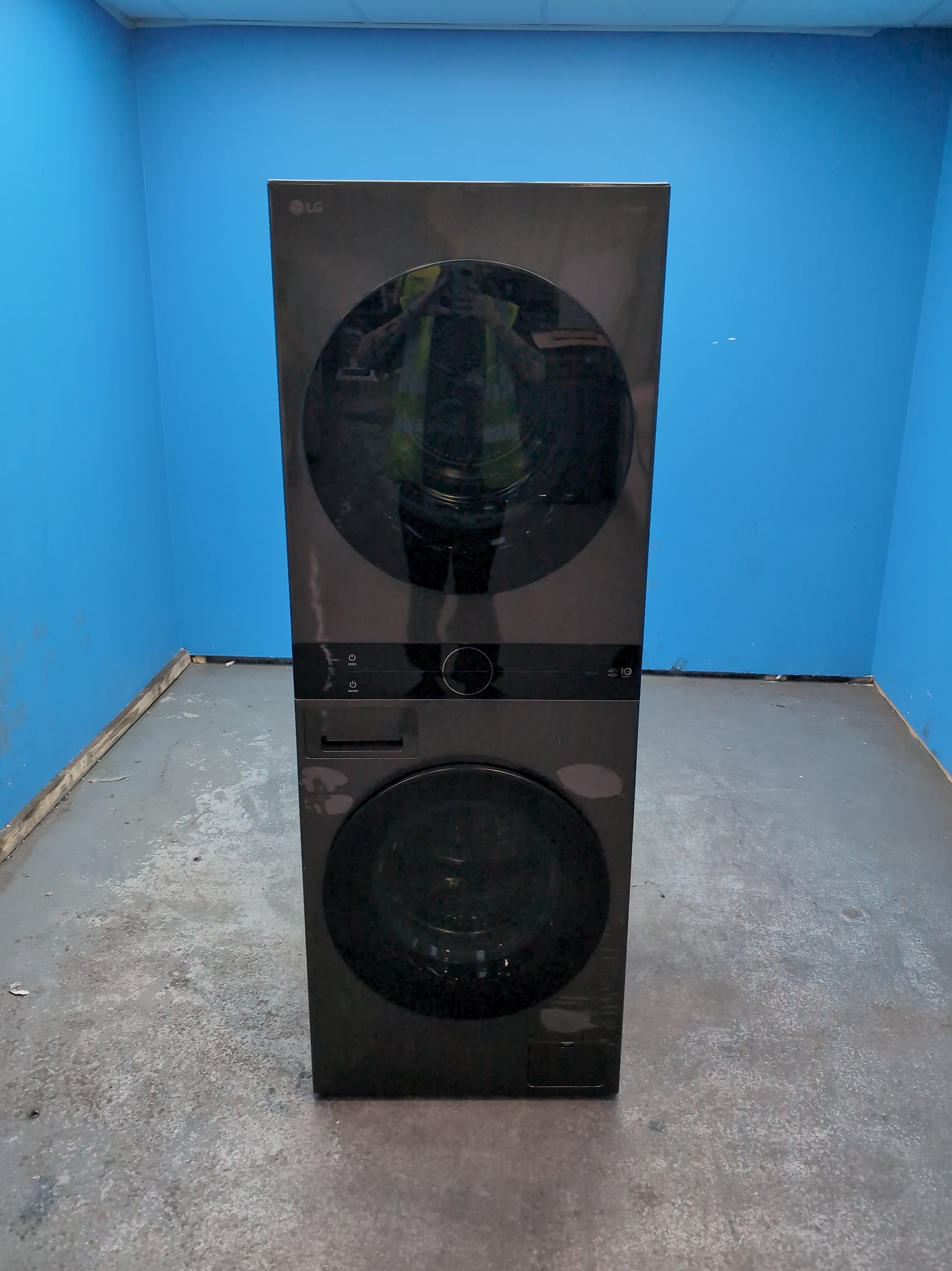 #GRC-159-653 - LG Washer Dryer – 12kg Wash, 10kg Dry, 1400rpm, Black