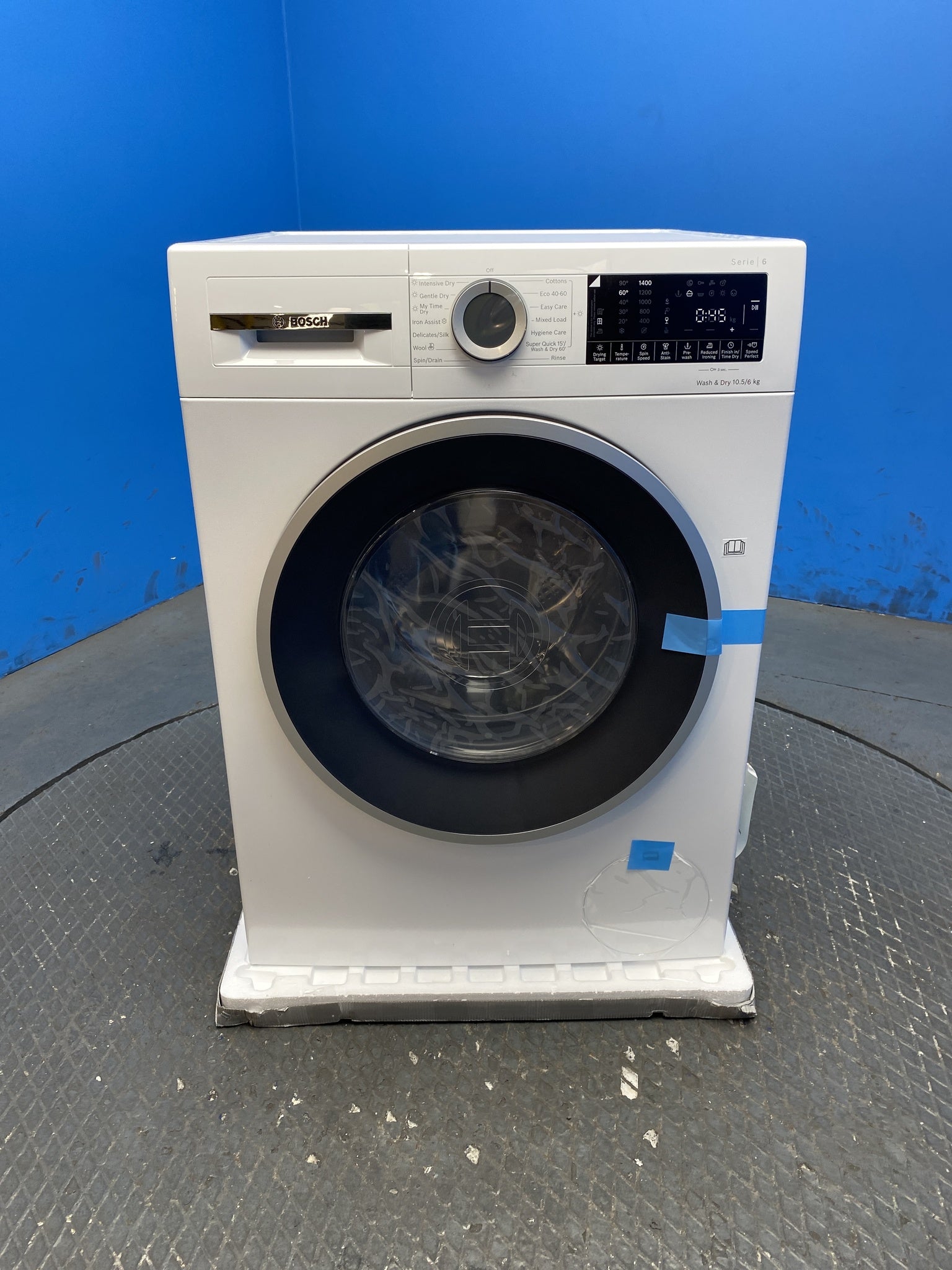 Bosch WNG25401GB Series 6 10.5/6kg 1400rpm Washer Dryer