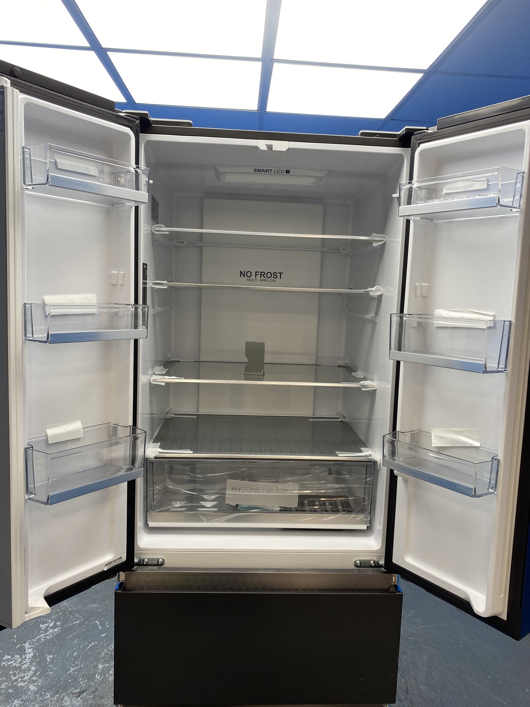 #GRC-156-563 - Haier HFR5719ENPB Series 5 Multi-Door 70cm French Door Refrigerator
