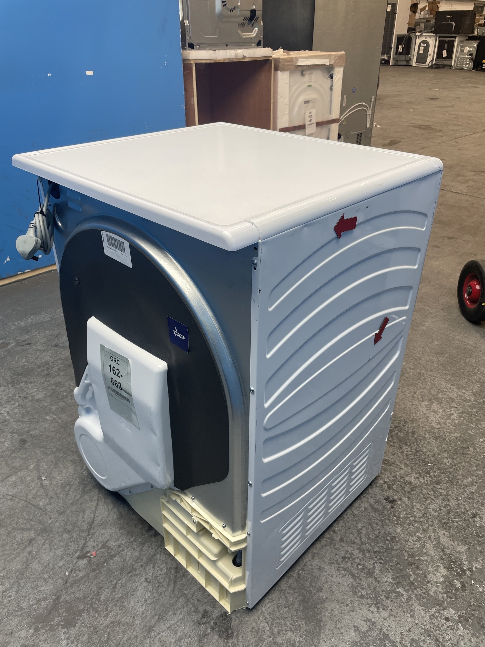#GRC-162-663 - Hoover H-DRY 300 HLE C10DE-80 10kg Condenser Tumble Dryer