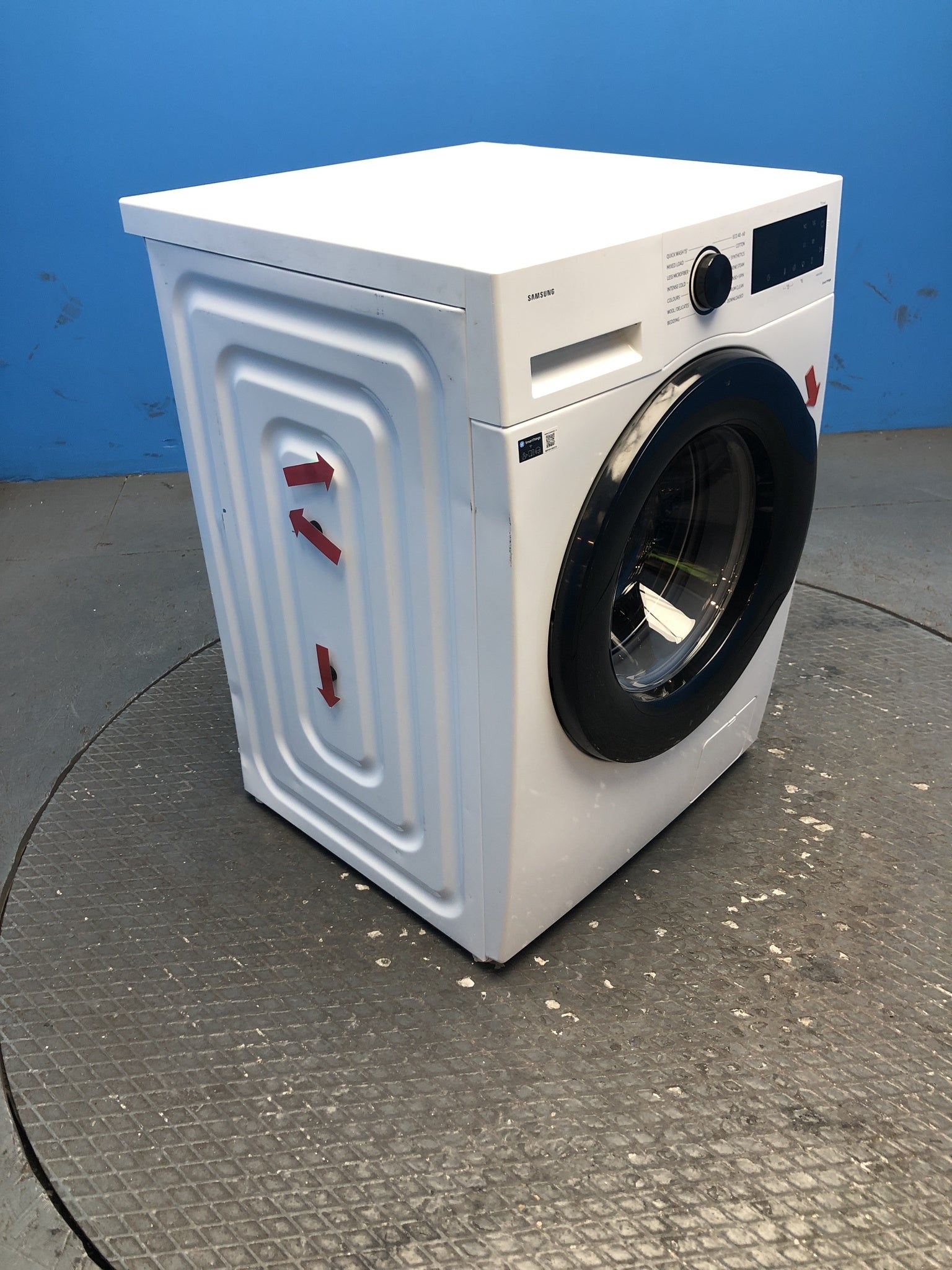 Samsung Series 5 WW90CGC04DAE 9kg 1400rpm Ecobubble Washing Machine