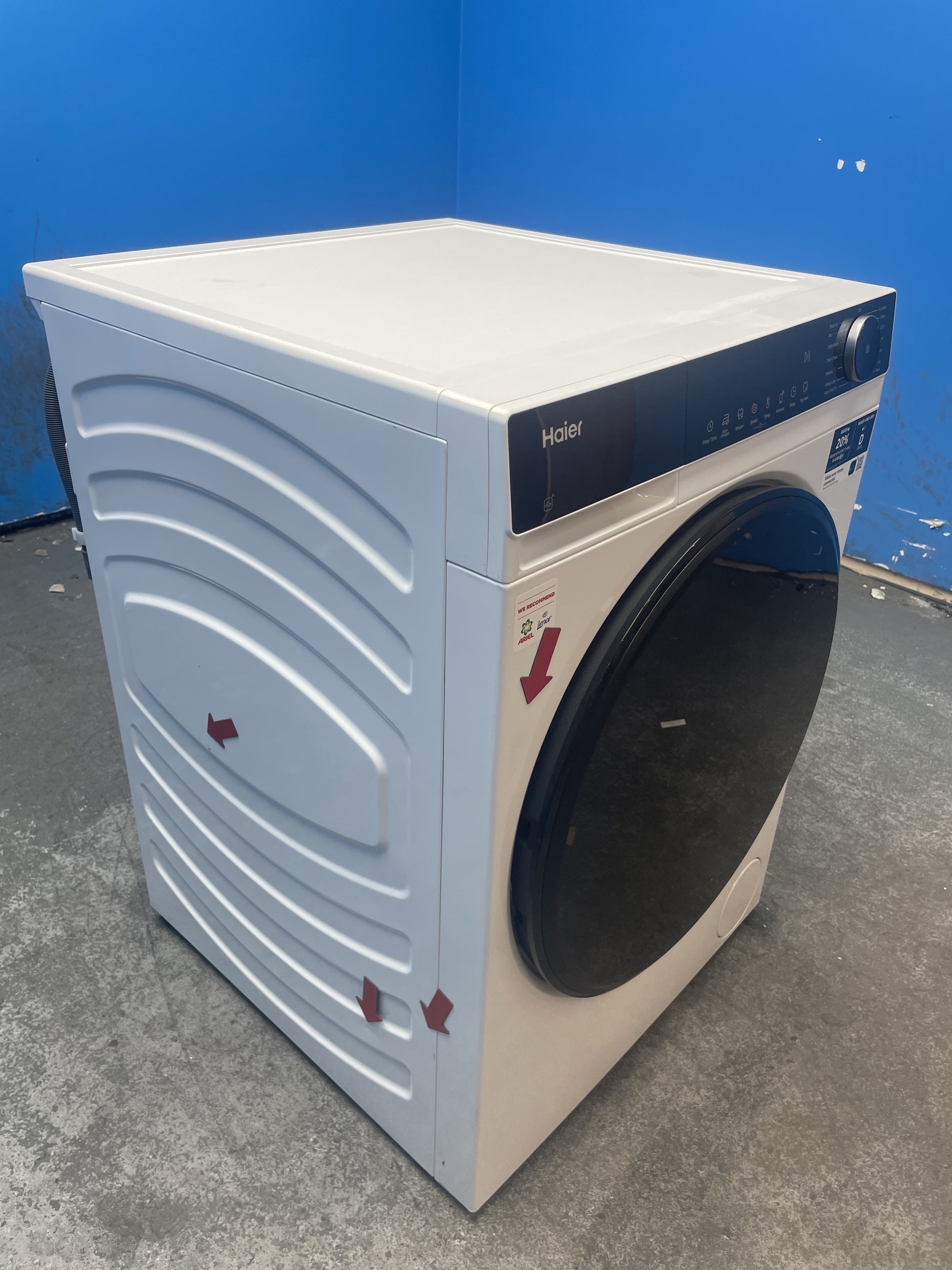#GRC-159-308 - Haier X Series 5 HWD120-BP14357U1 12/8kg 1400rpm Washer Dryer