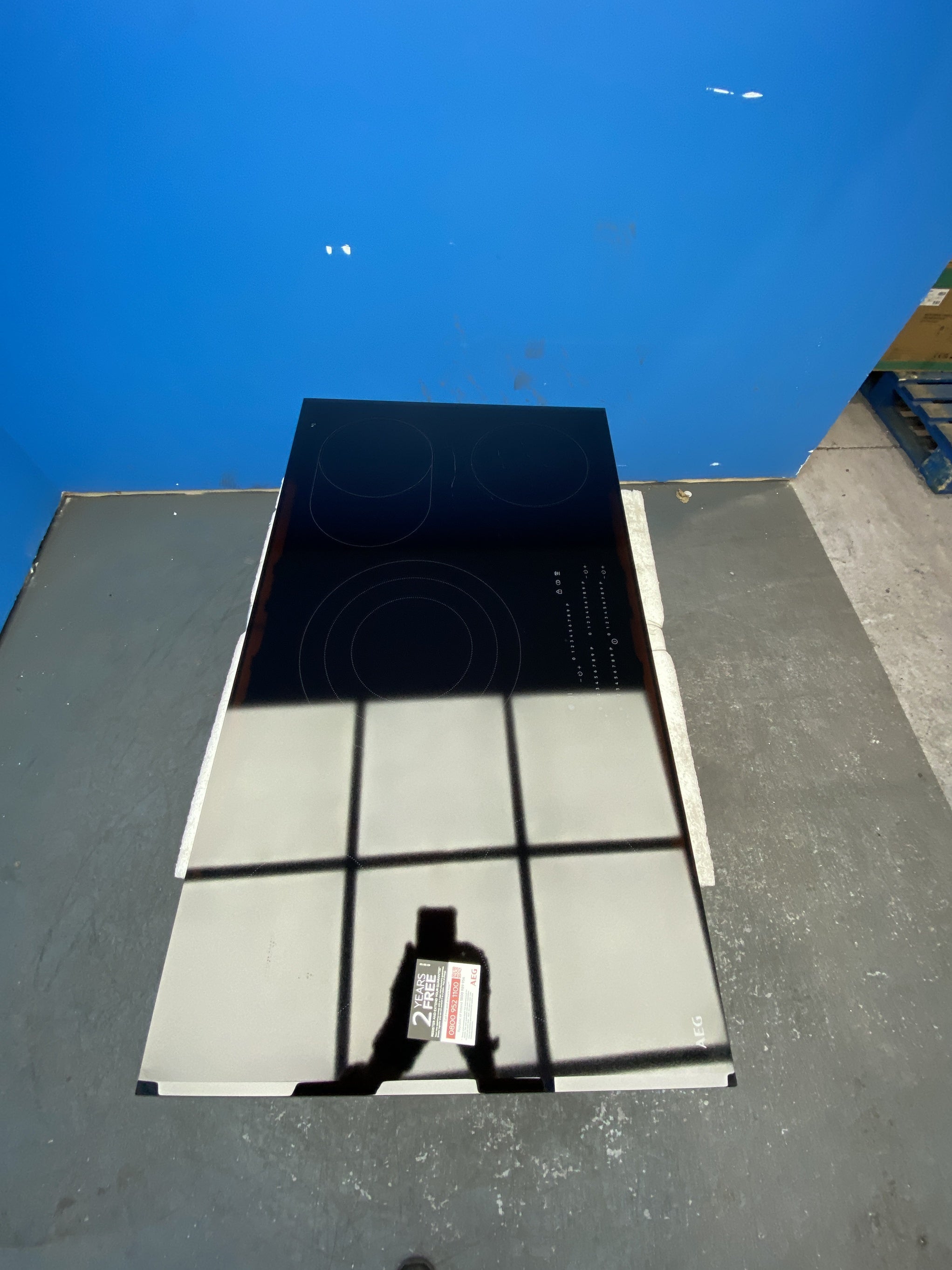 #GRC-142-854 - AEG TP95RA07FB Radiant 3000 Series 90cm Ceramic Hob