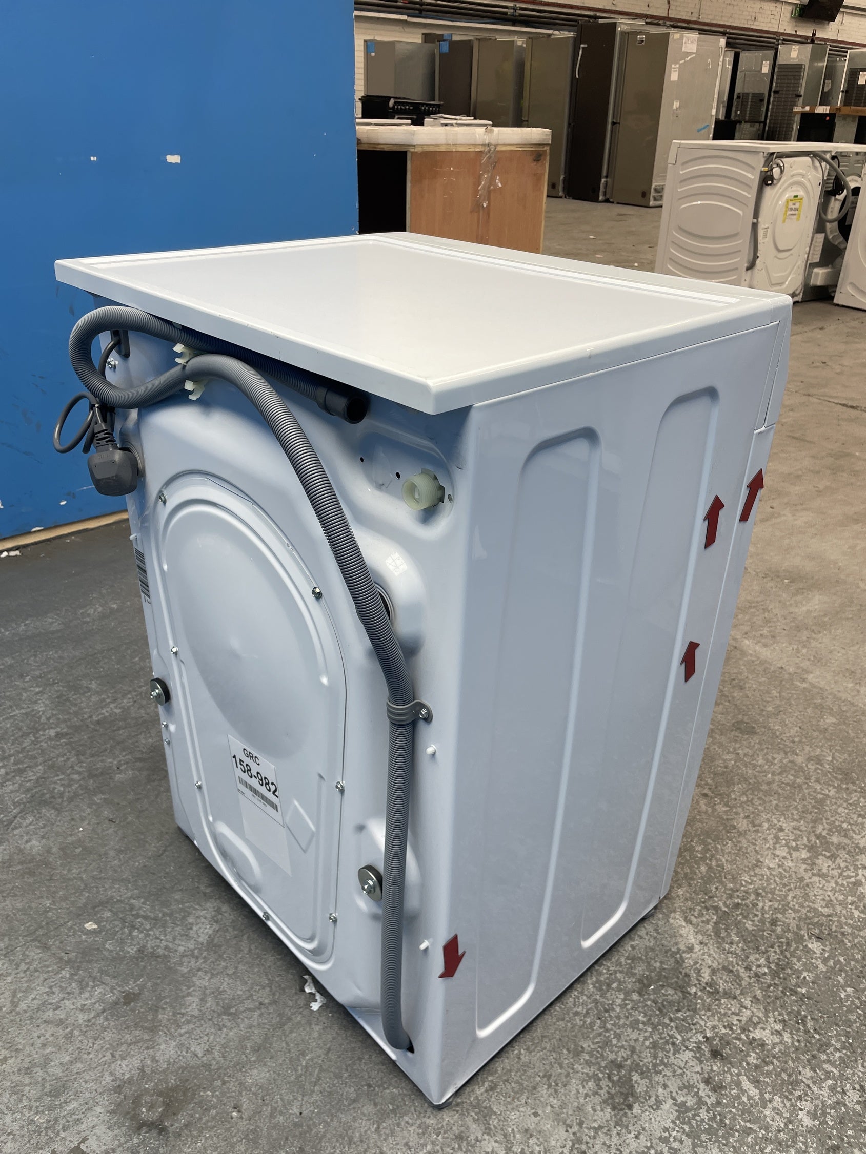 #GRC-158-982 - Hoover HWB 49AMC 9kg 1400 Spin Washing Machine