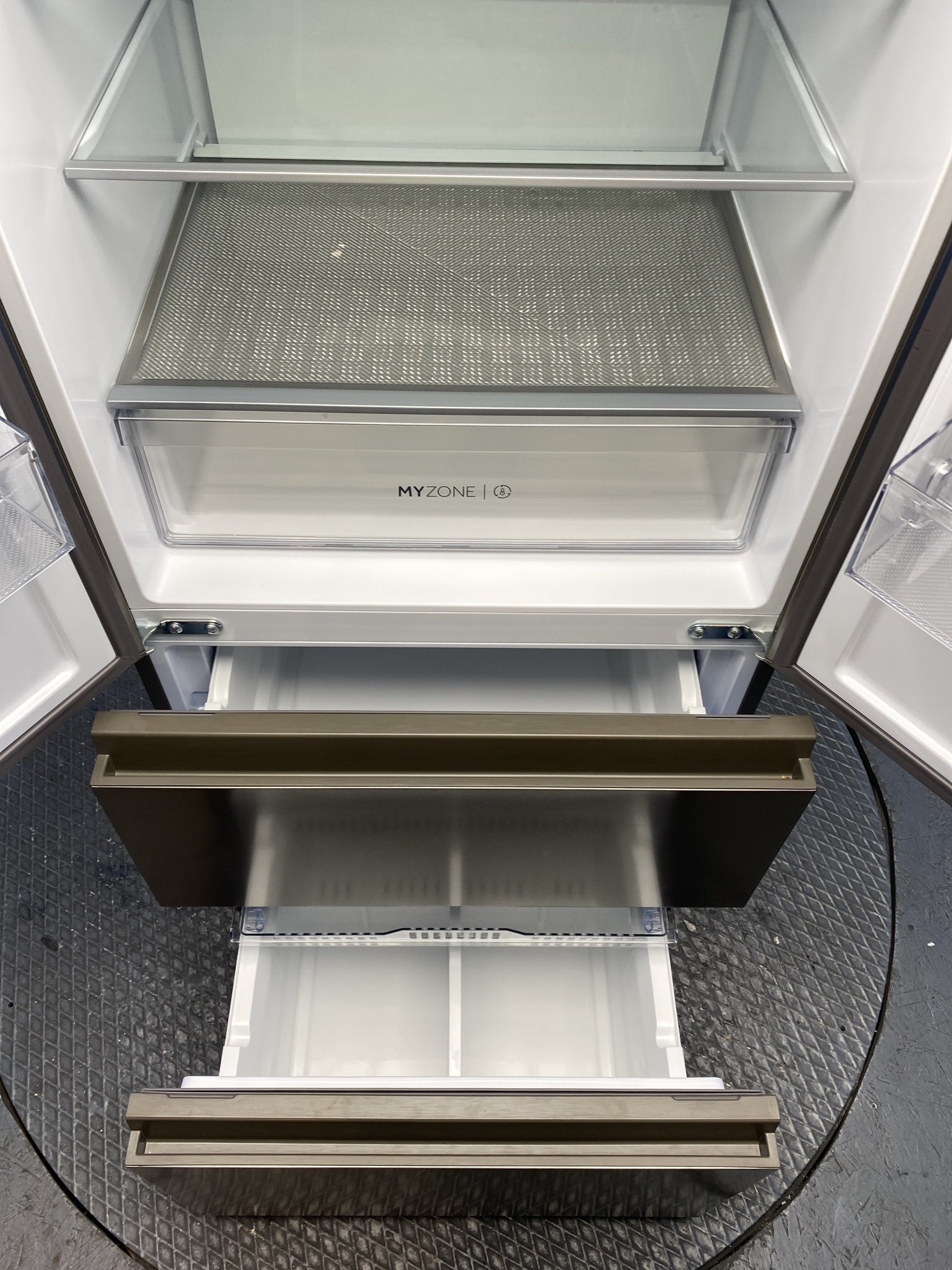 Haier HFR3718ENMM FD 70 Series 3 French Door Total No Frost Fridge Freezer