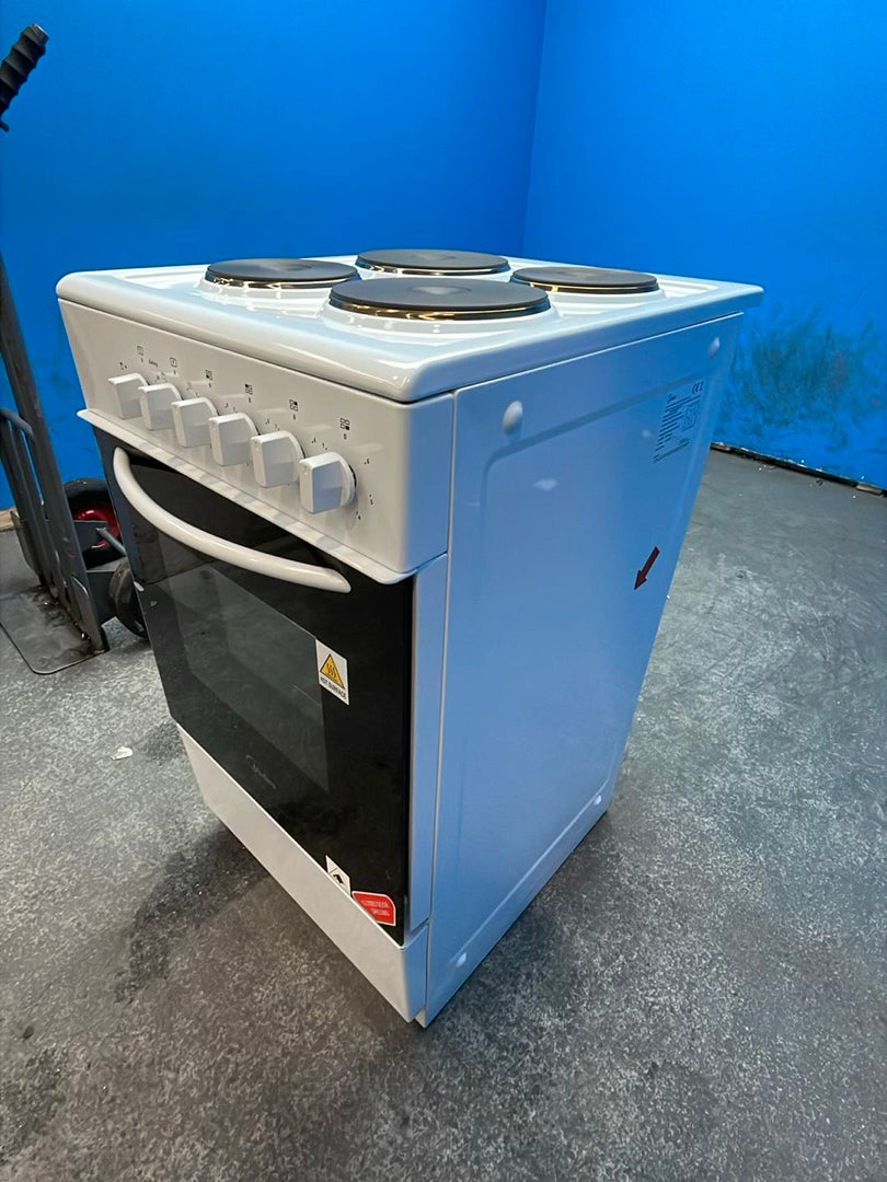 #GRC-162-457 - Midea MFO20DME4H109-WH 50cm Electric Cooker with Solid Plate Hob
