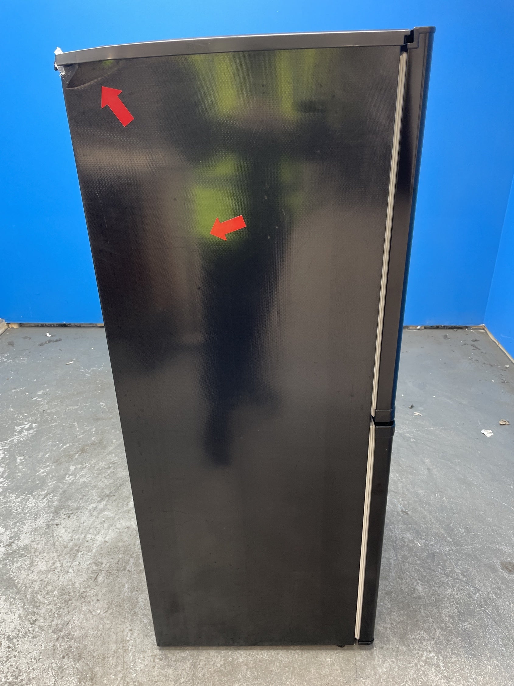#GRC-157-384 - Candy CCH1S513EBK 185 Litre Combi Fridge Freezer