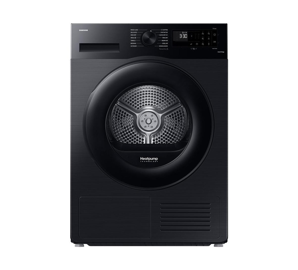 Samsung Series 5 9kg Heat Pump Tumble Dryer – OptimalDry, SmartThings, Black – Renew 2 U
