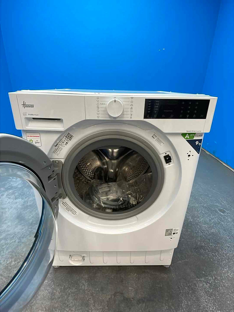 #GRC-160-625 - Hoover BH4S69M6DB9J-80 Built-In 9kg 1600 Spin Washing Machine