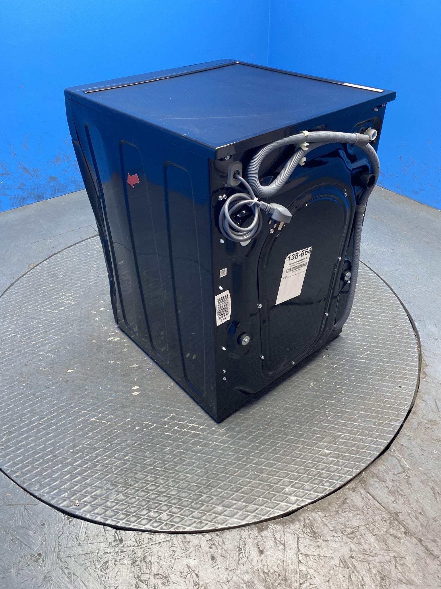 Hoover HW414AMBCB 14kg 1400 Spin Washing Machine