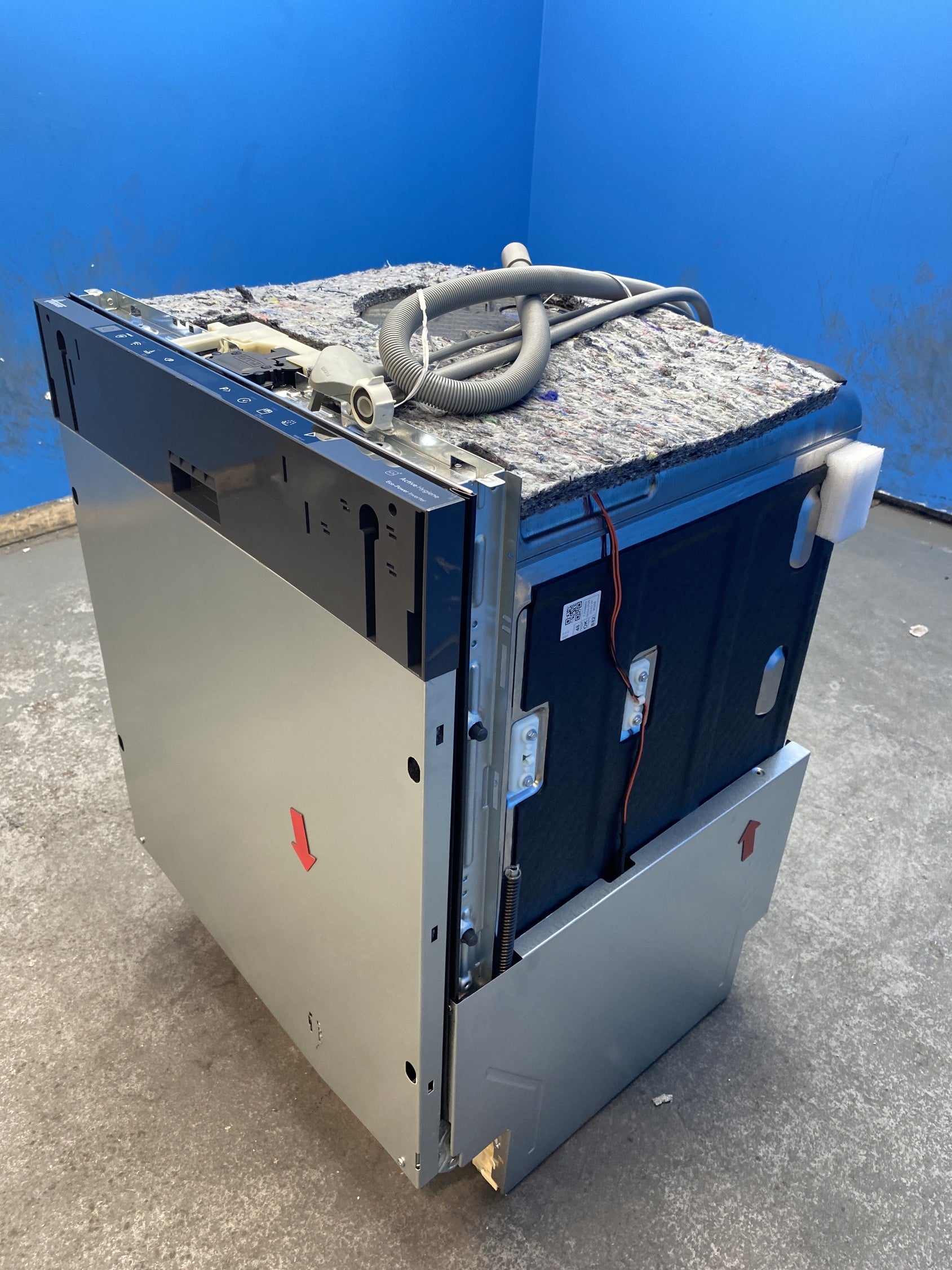 #GRC-160-016 - Hoover HI 4C6F0S-80 H-DISH 500 14 Place Fully Integrated Dishwasher