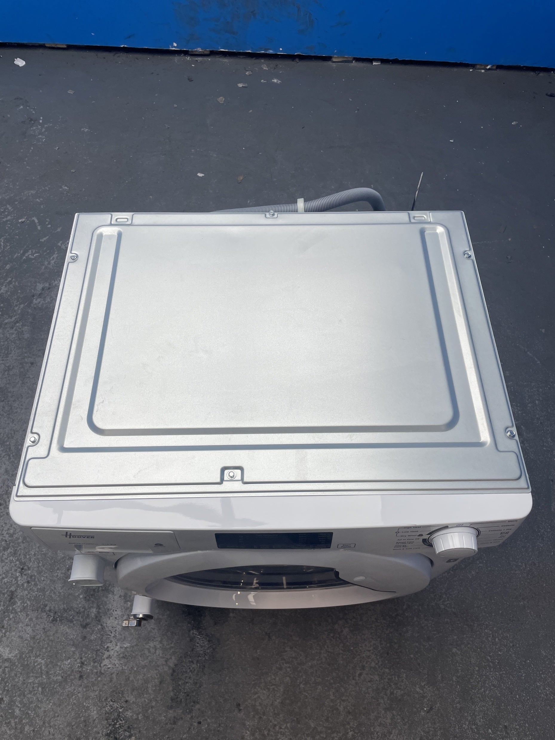 #GRC-158-621 - Hoover HBD 495D14/1-80 Integrated 9kg/5kg 1400rpm Washer Dryer