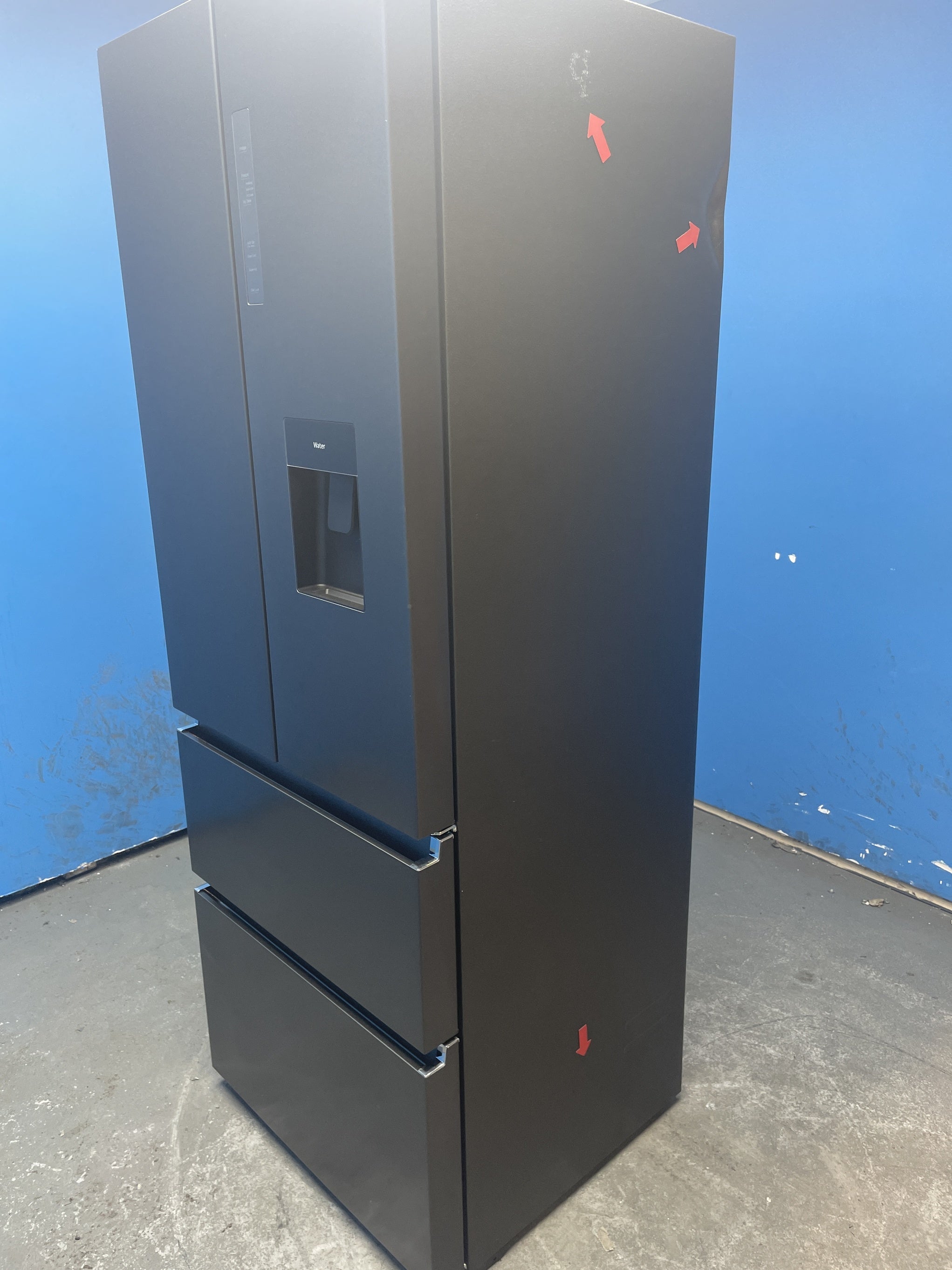 #GRC-157-084 - Haier HFR5719EWPB French Door 70 Series 5 Multi-Door Fridge Freezer